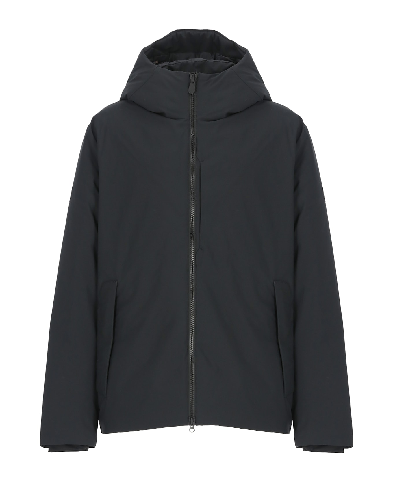 Save the Duck Obione Padded Short Jacket - Nero