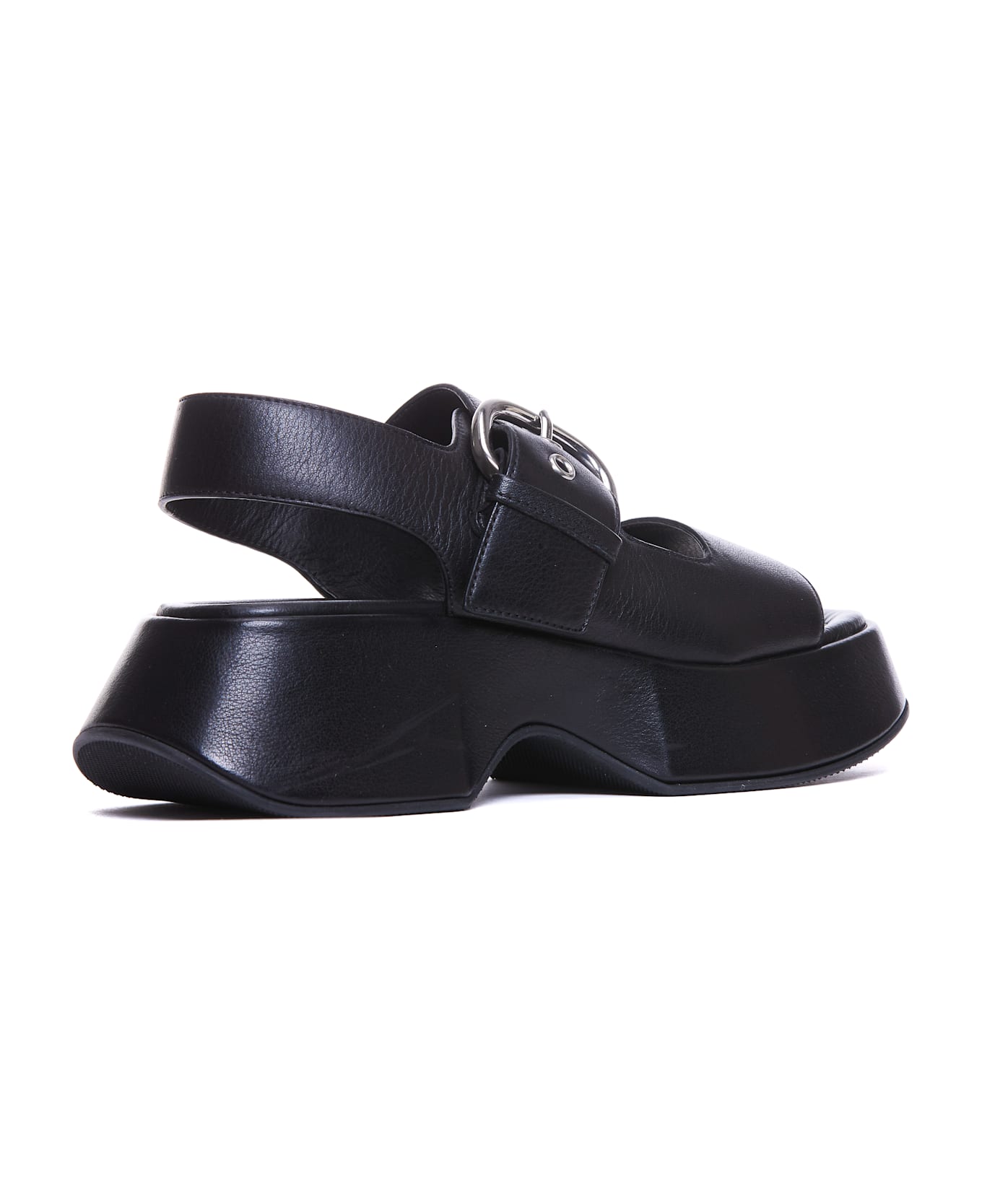 Vic Matié Sandals - Black