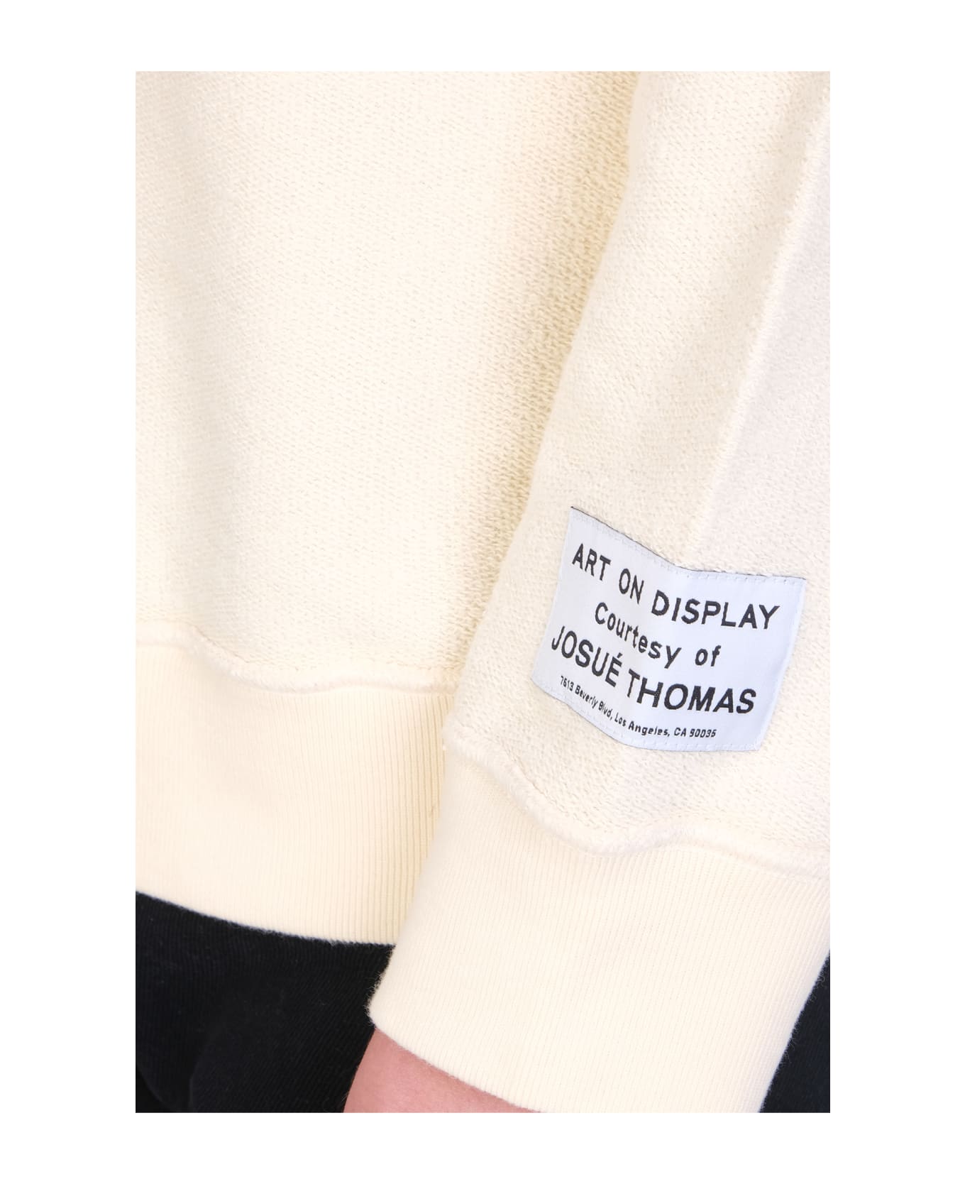 Gallery Dept. Sweatshirt In Beige Cotton - beige