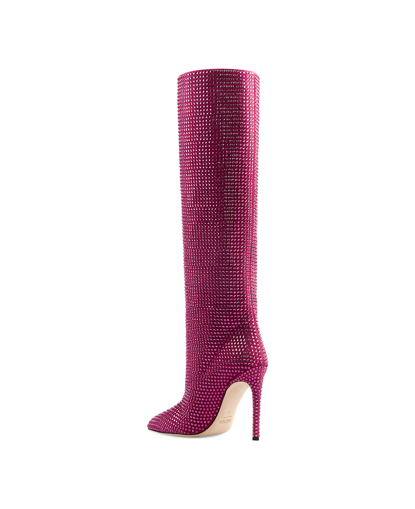 Paris Texas Fuchsia Holly Boot - Pink ブーツ