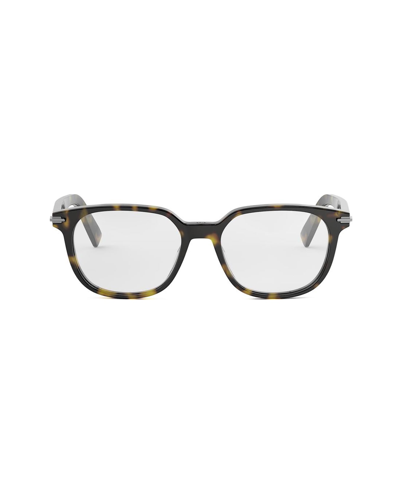 Dior Eyewear Diorblacksuito S25i 2000 Havana Glasses - Marrone