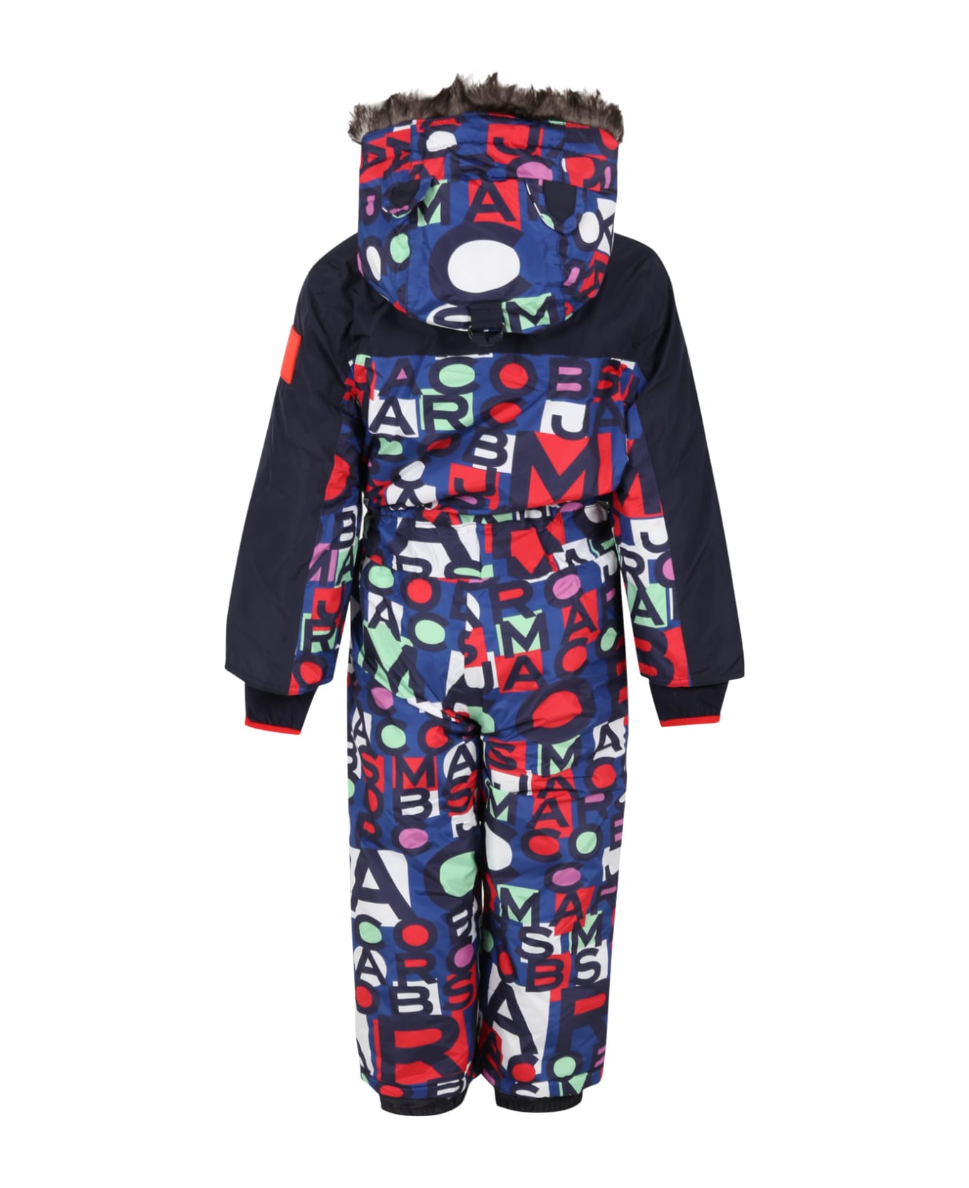 Marc Jacobs Blue Jumpsuit For Boy - Multicolor ジャンプスーツ