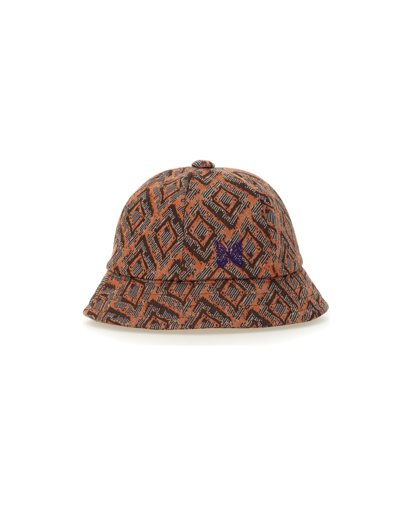 Needles Hat With Print - ORANGE 帽子