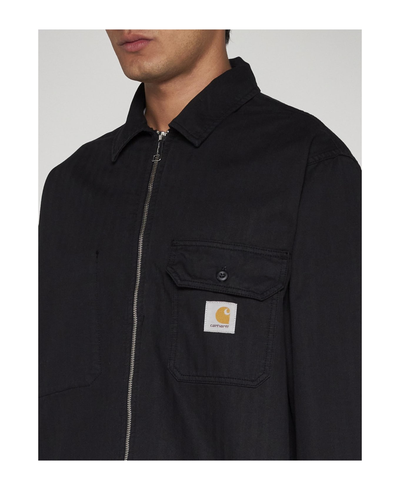 Carhartt Redmond Cotton Shirt Jacket - Black