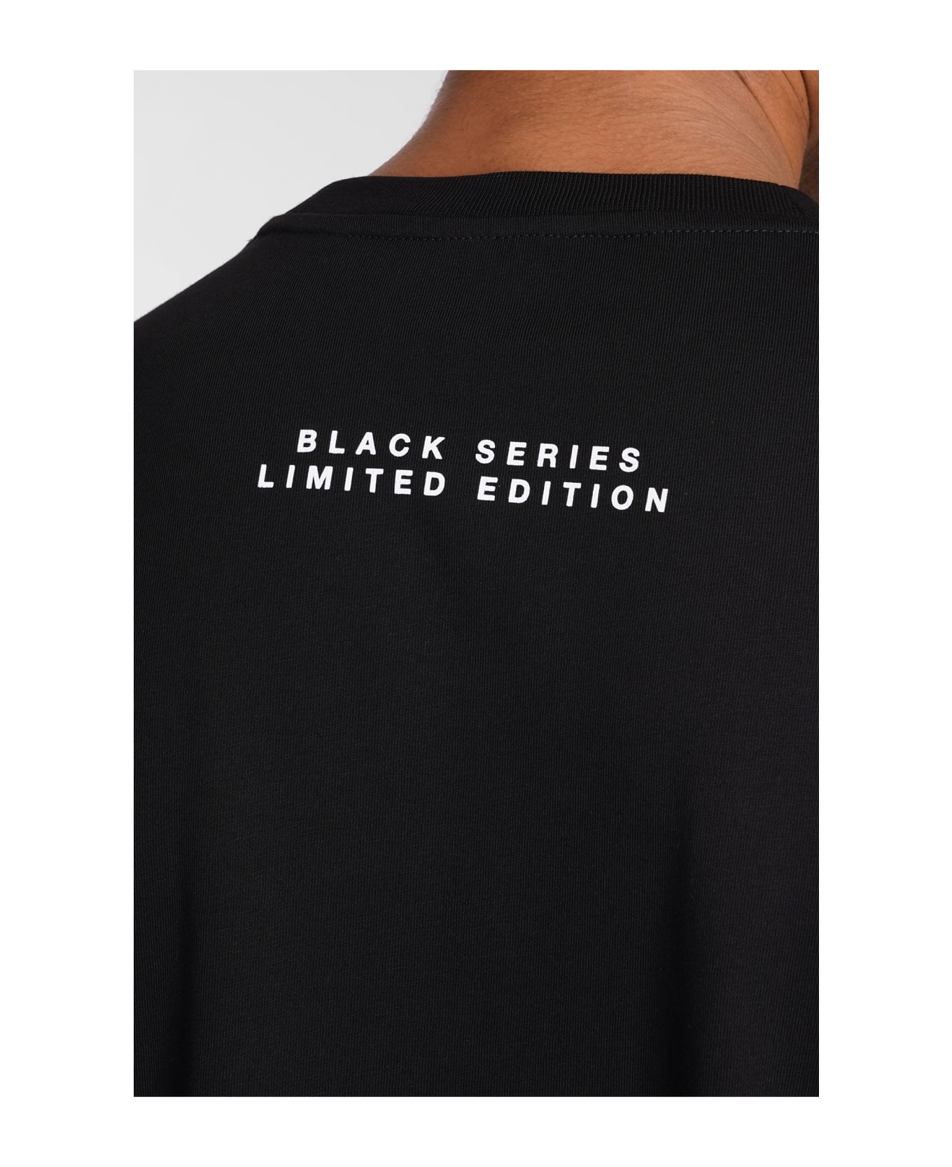 ih nom uh nit T-shirt In Black Cotton - BLACK