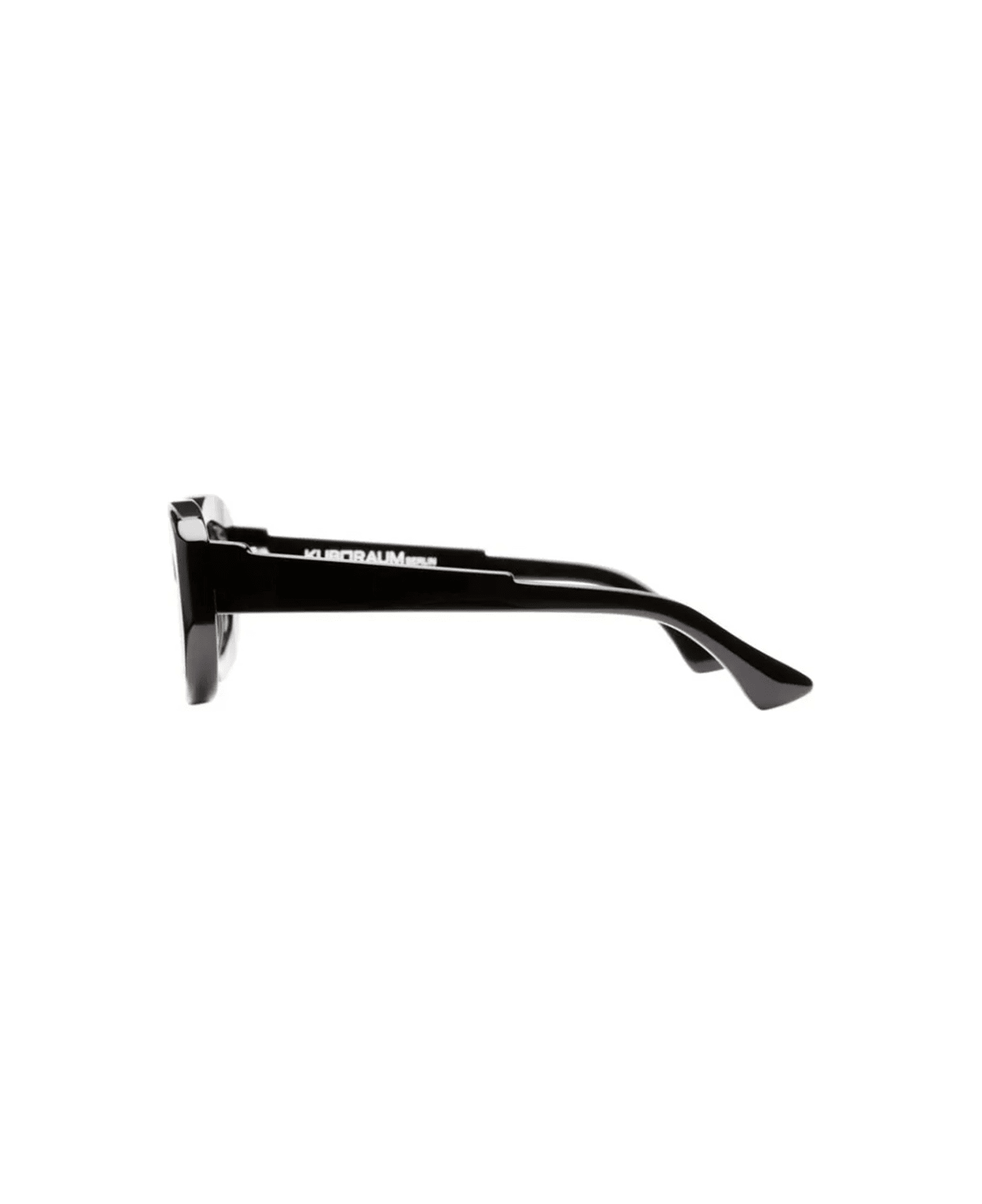 Kuboraum Mask X23 - Black Shine Sunglasses - black shine