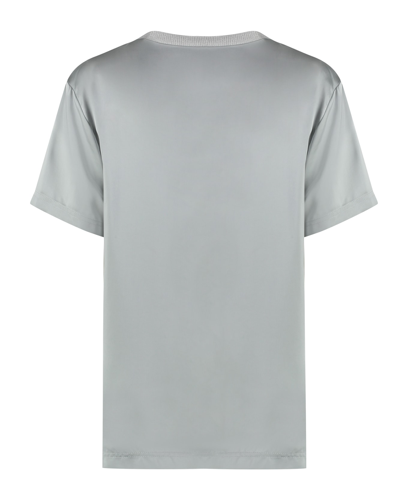 Fabiana Filippi Viscose Top - grey Tシャツ