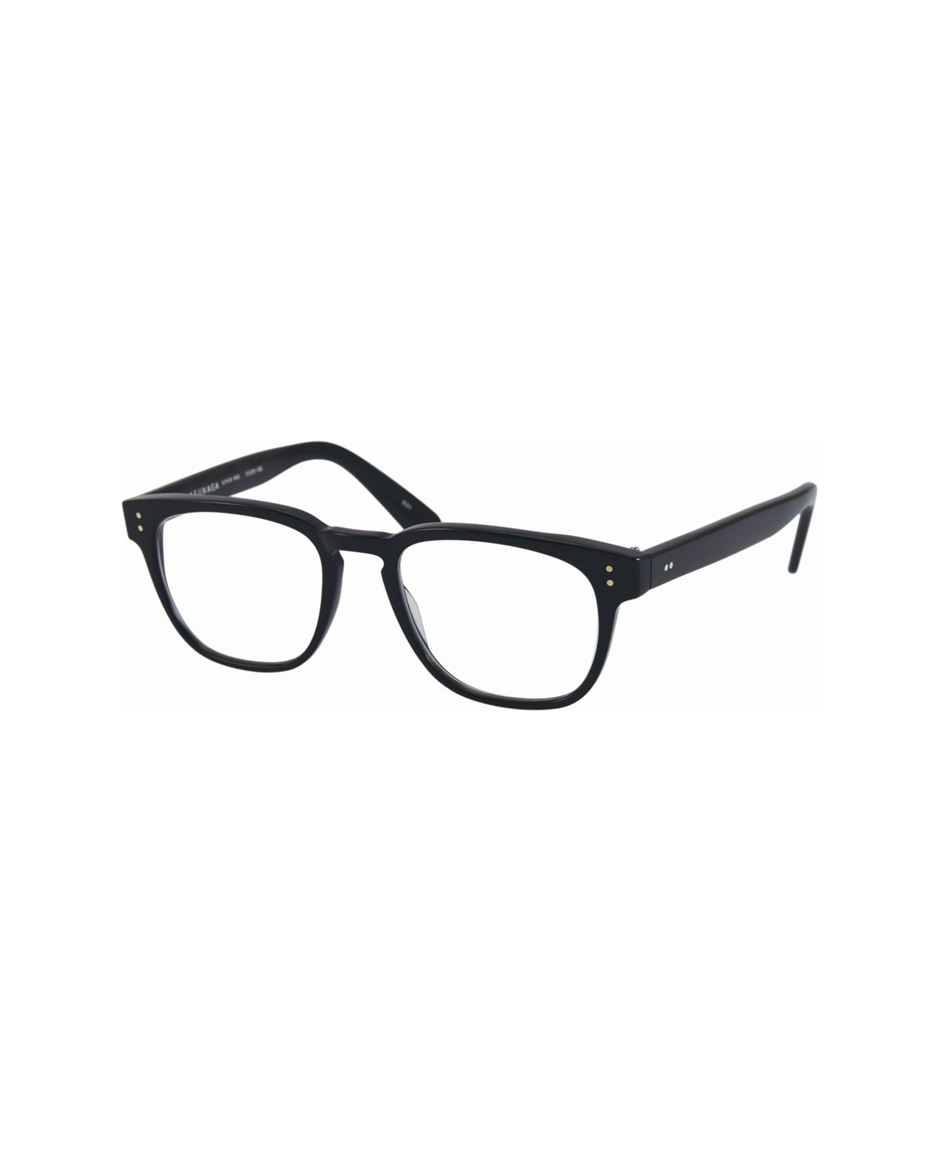 Masunaga 11dm4bl0a Glasses - Nero アイウェア
