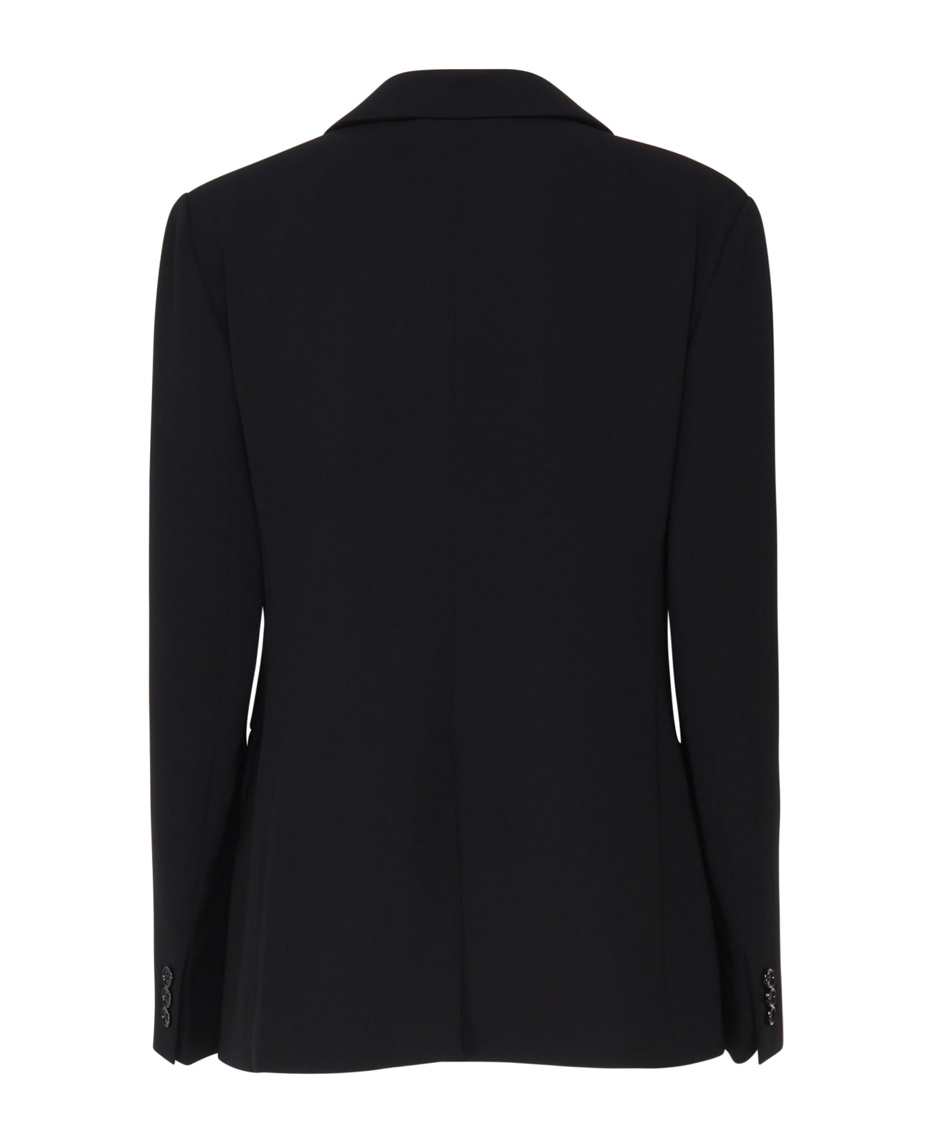 
S Max Mara Undici Single-breasted Jacket - Black