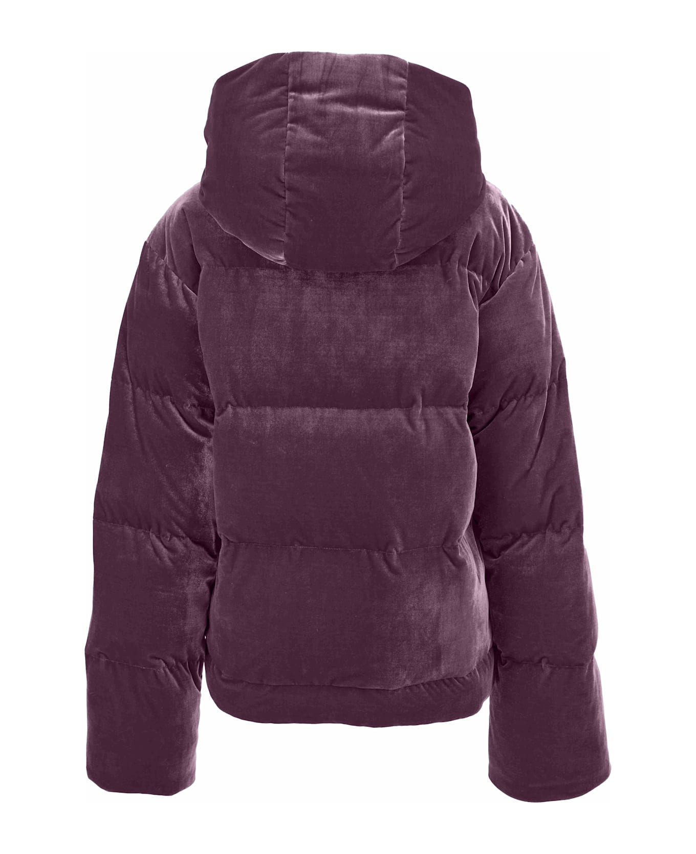 Versace Jeans Couture Women
s Down Jacket - PURPLE