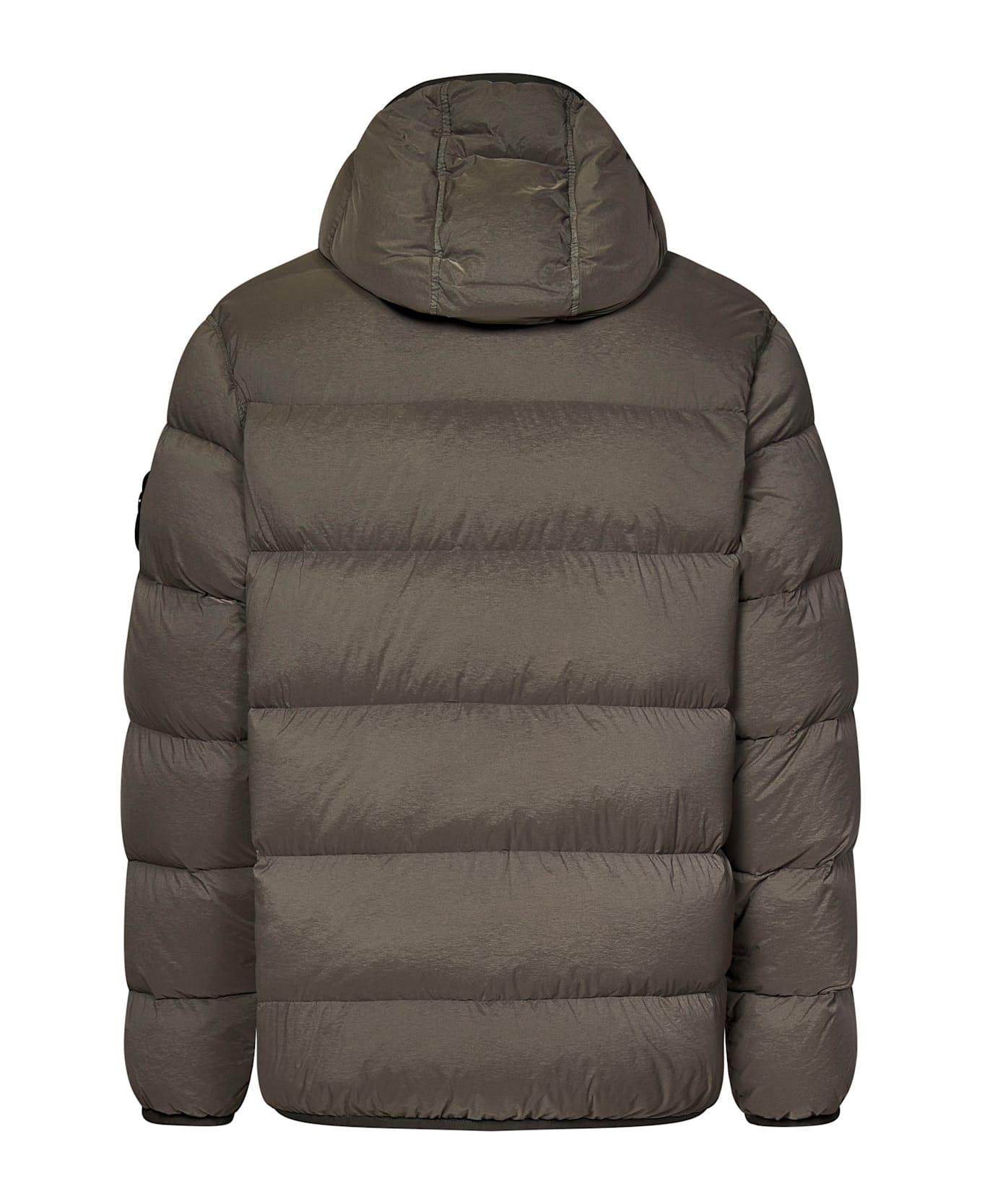 Stone Island Down Jacket - Beige