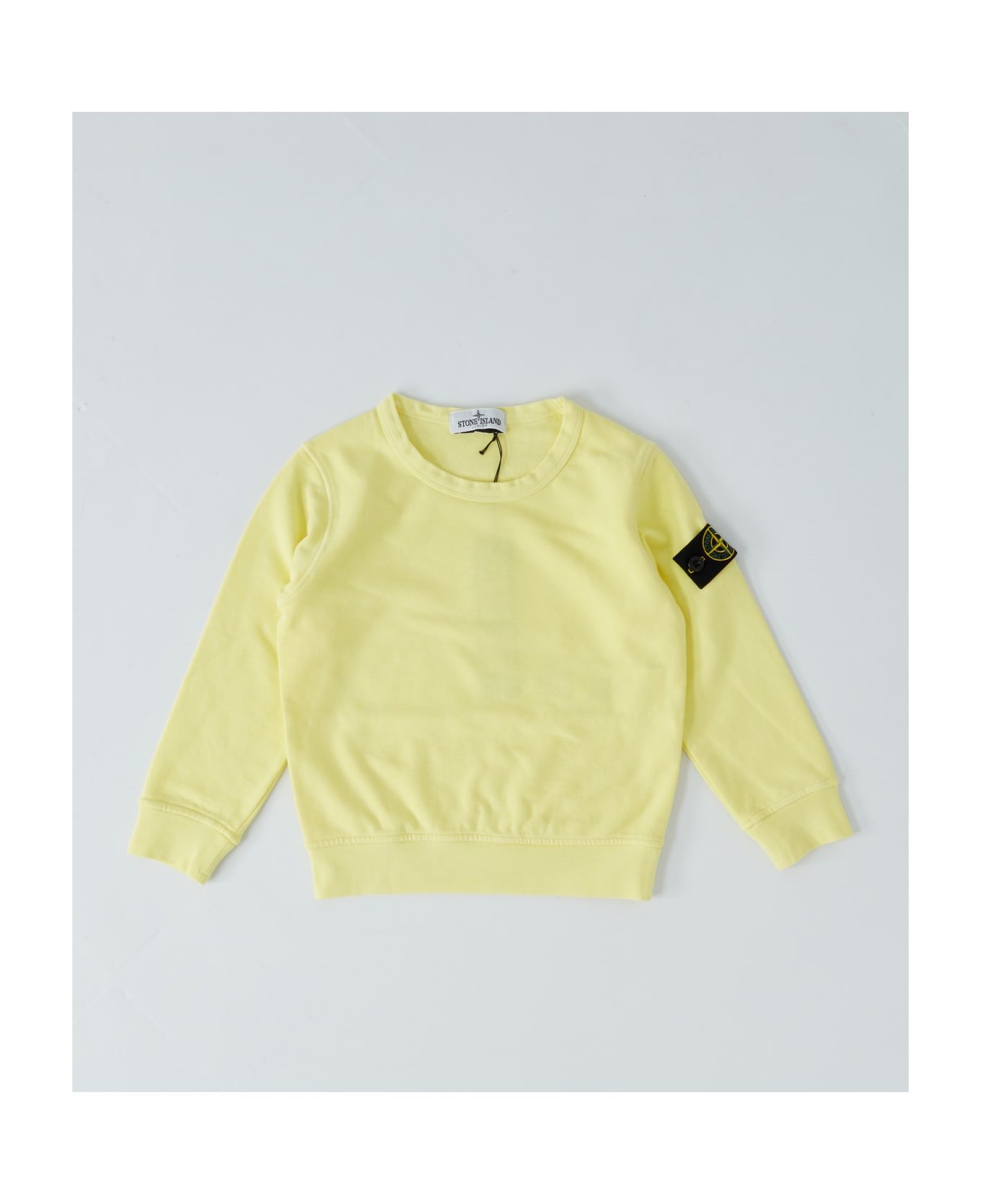 Stone Island Junior Sweatshirt Sweatshirt - LIMONE