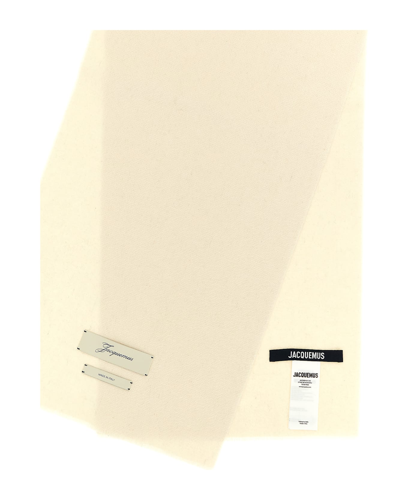 Jacquemus 
l
echarpe Cachemiro
 Scarf - Beige