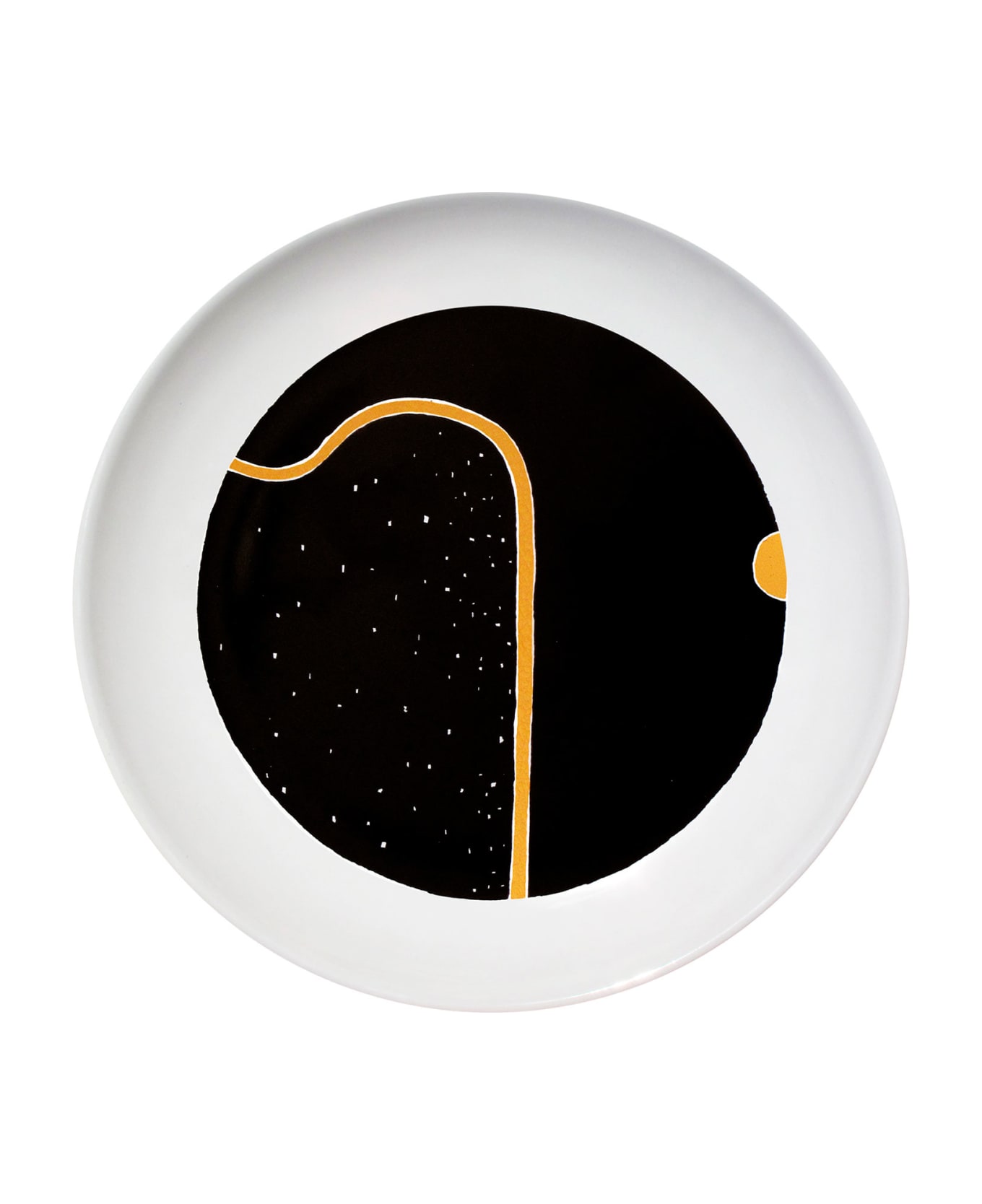 Kiasmo Dish Penumbra | Copius - Black/Gold