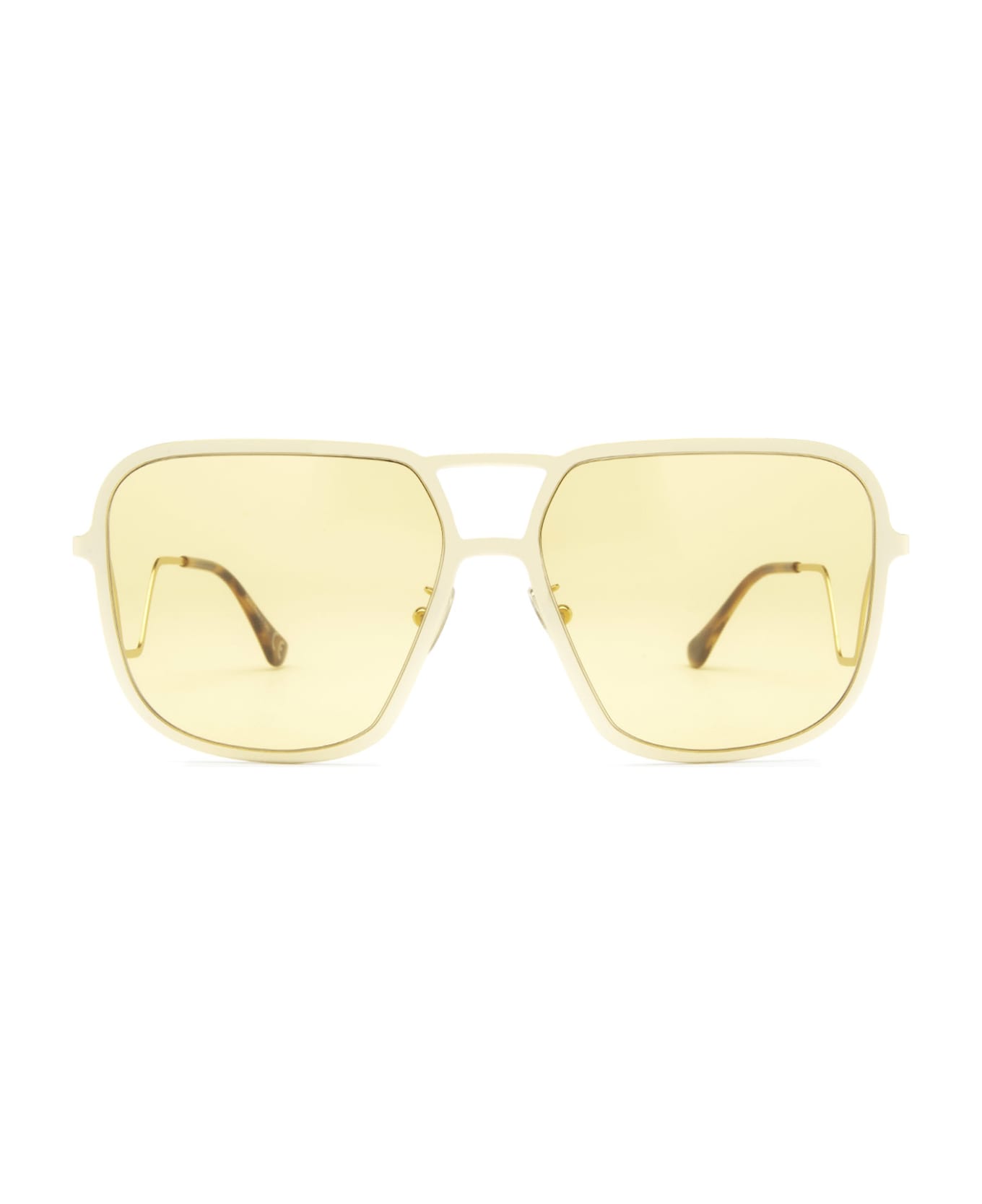 Marni Eyewear Ha Long Bay Yellow Sunglasses POLARIZED - Yellow