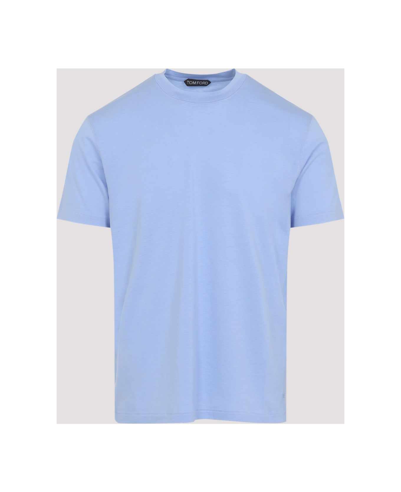 Tom Ford Lyocell T-shirt - Ucp Heron Blue