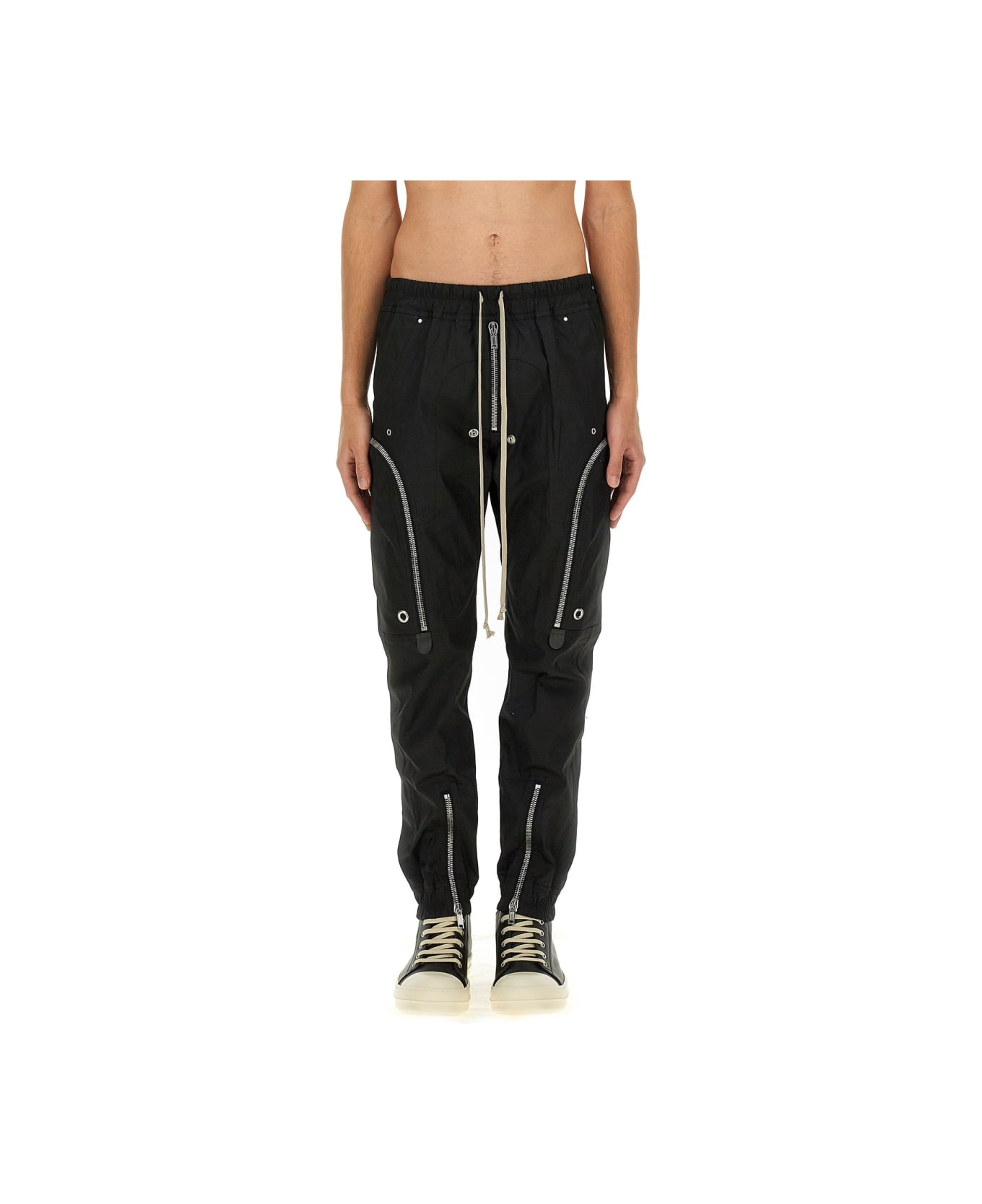 Rick Owens Cargo Pants - BLACK