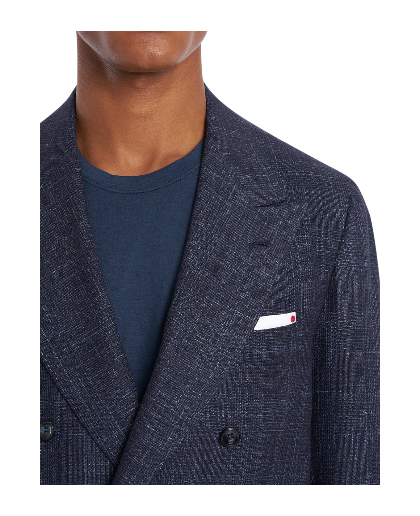 Kiton Suit Cashmere - BLUE