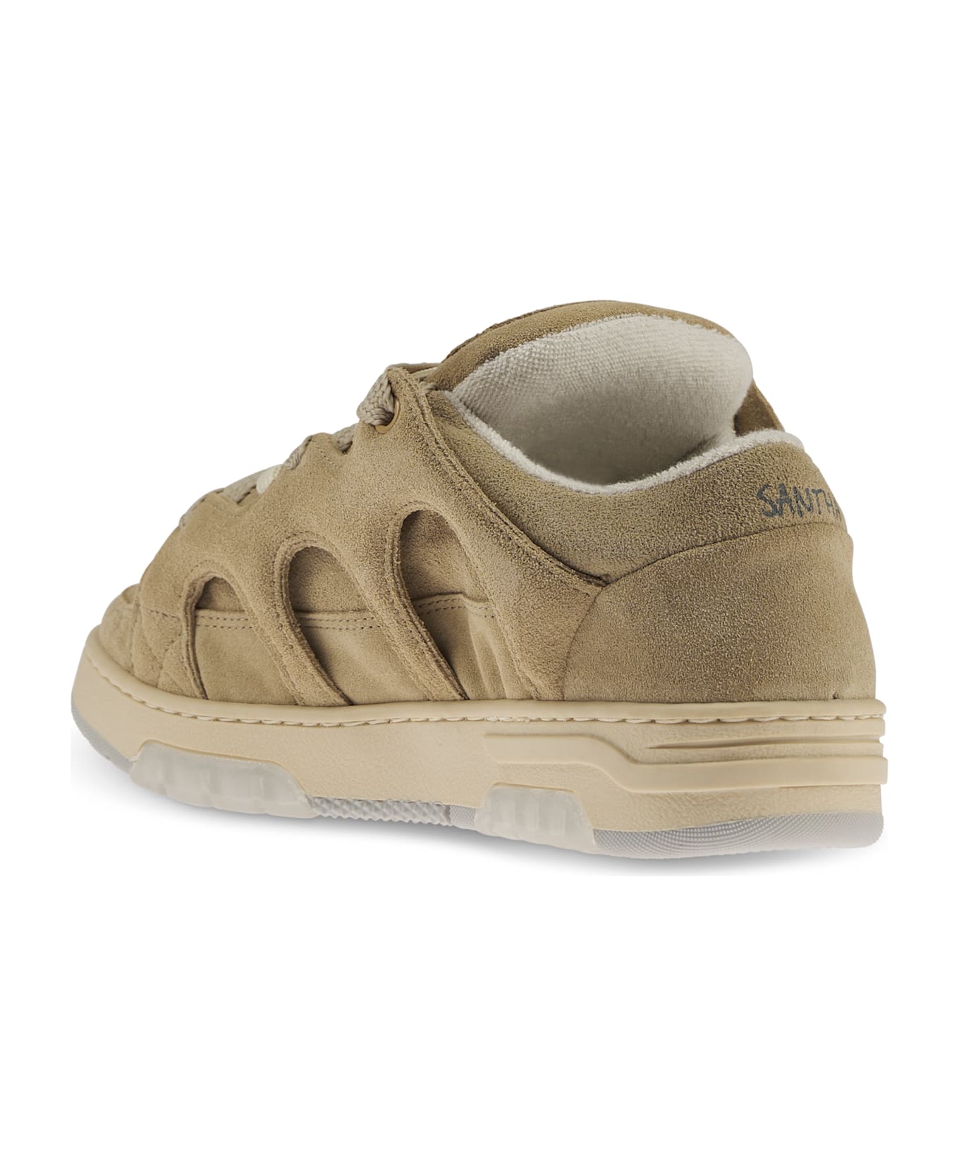 Paura Santha 1 Suede Sneakers - Light Sand