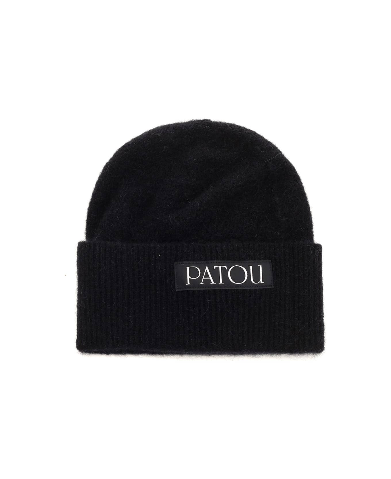 Patou Alpaca Hat - BLACK
