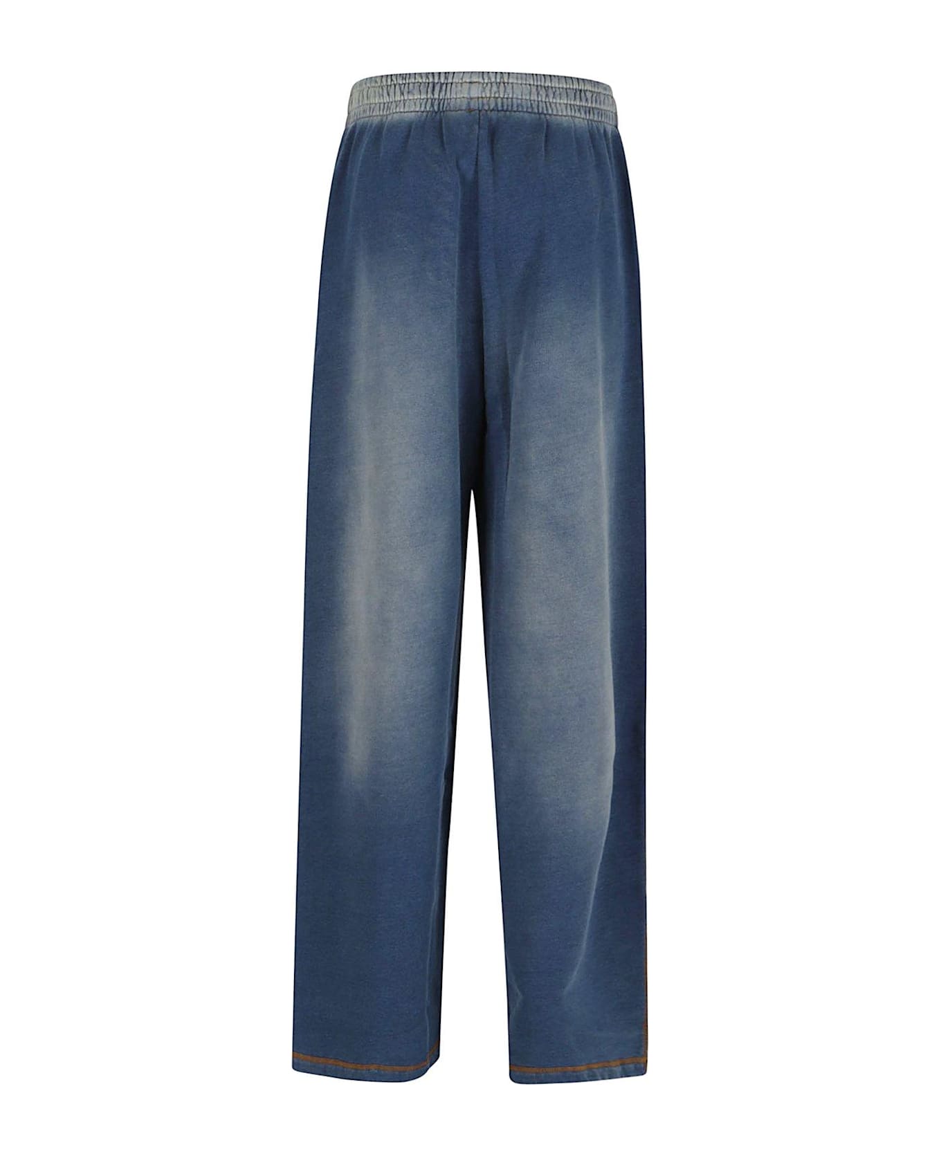 Diesel Logo Track Pants - Blue