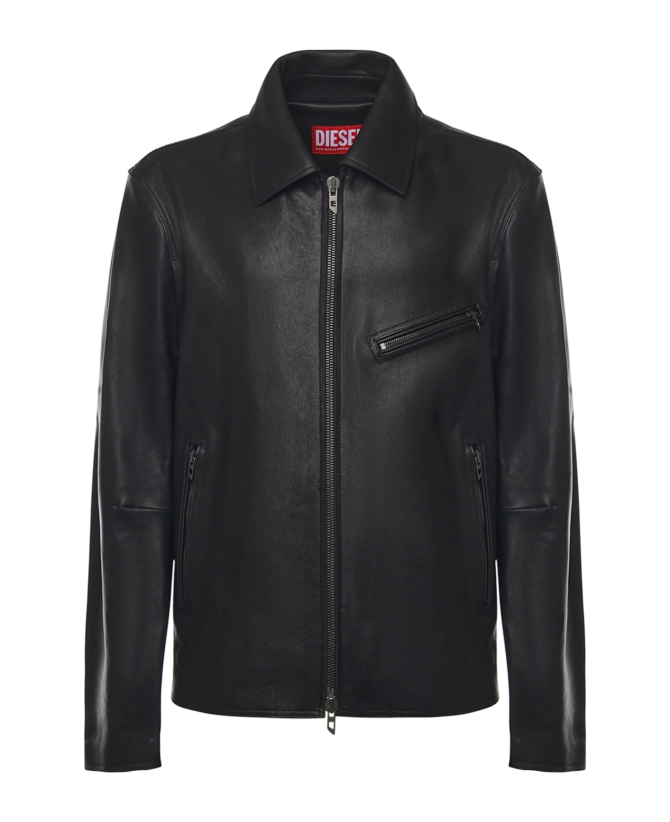 Diesel Jacket L-korn-a - Black
