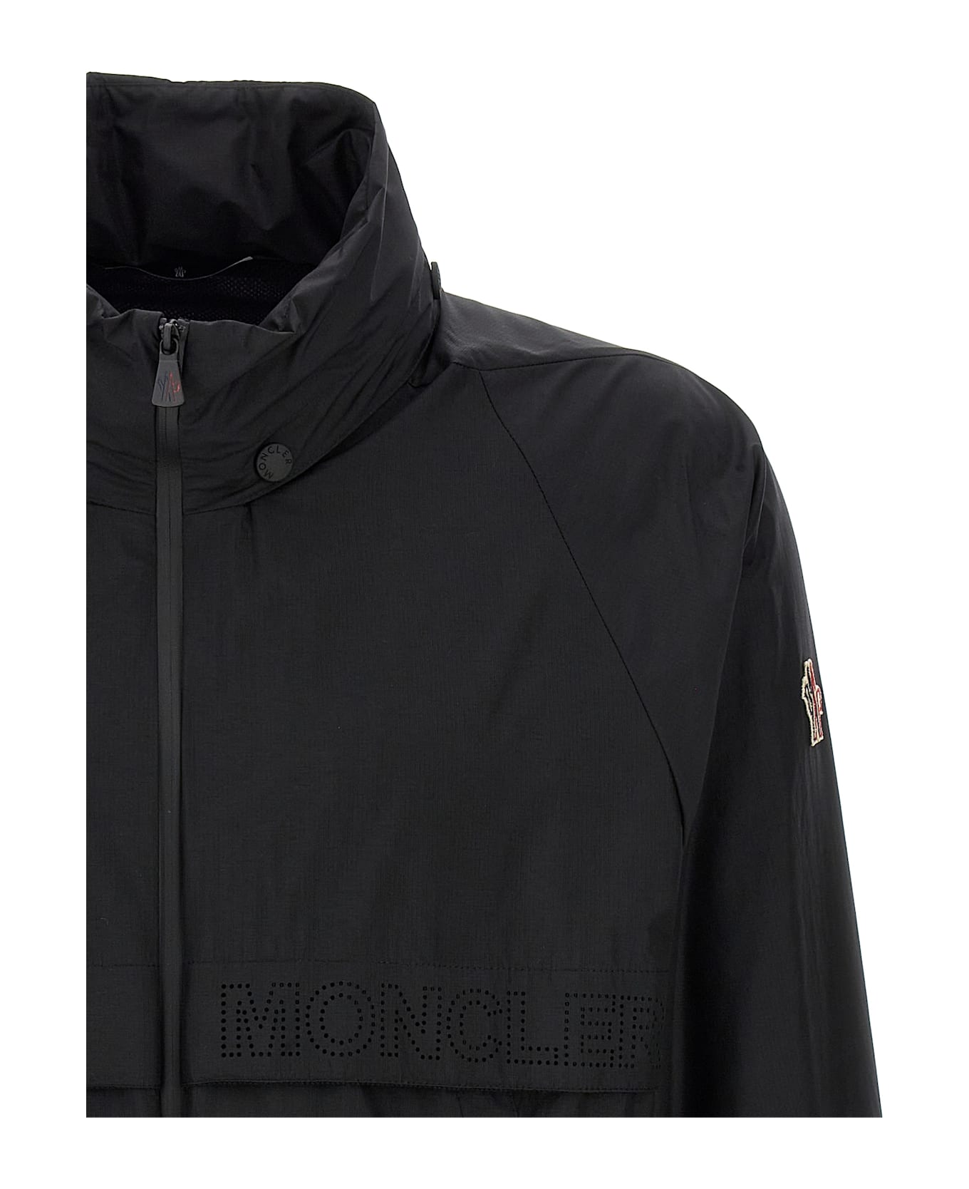 Moncler Grenoble 'negara' Windbreaker - Black  