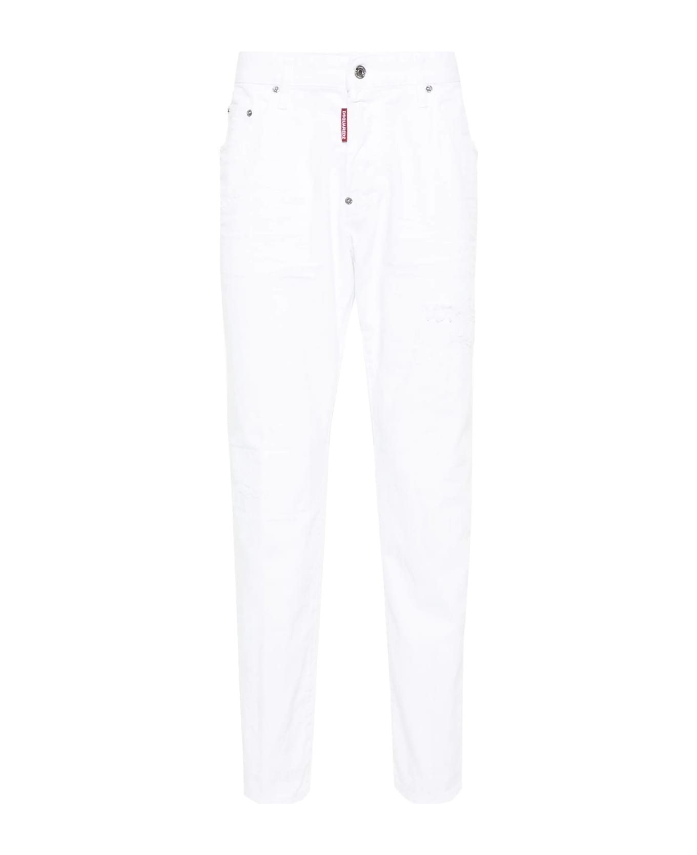 Dsquared2 Jeans White - C ボトムス