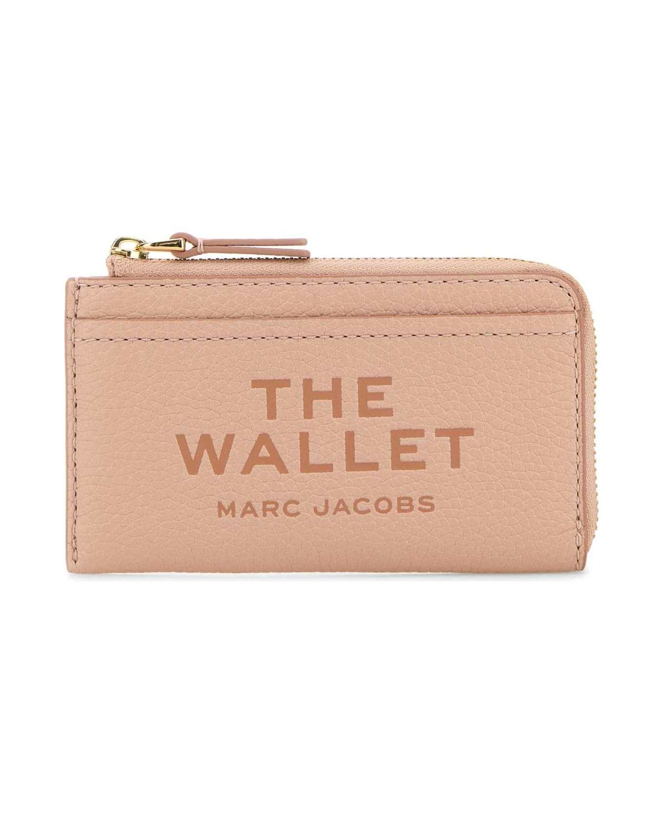 Marc Jacobs Pink Leather Wallet - PINK