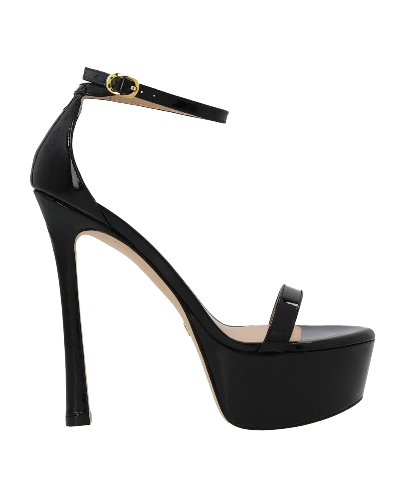 Stuart Weitzman 'nudistcurve Hollywood  Sandals - Black  