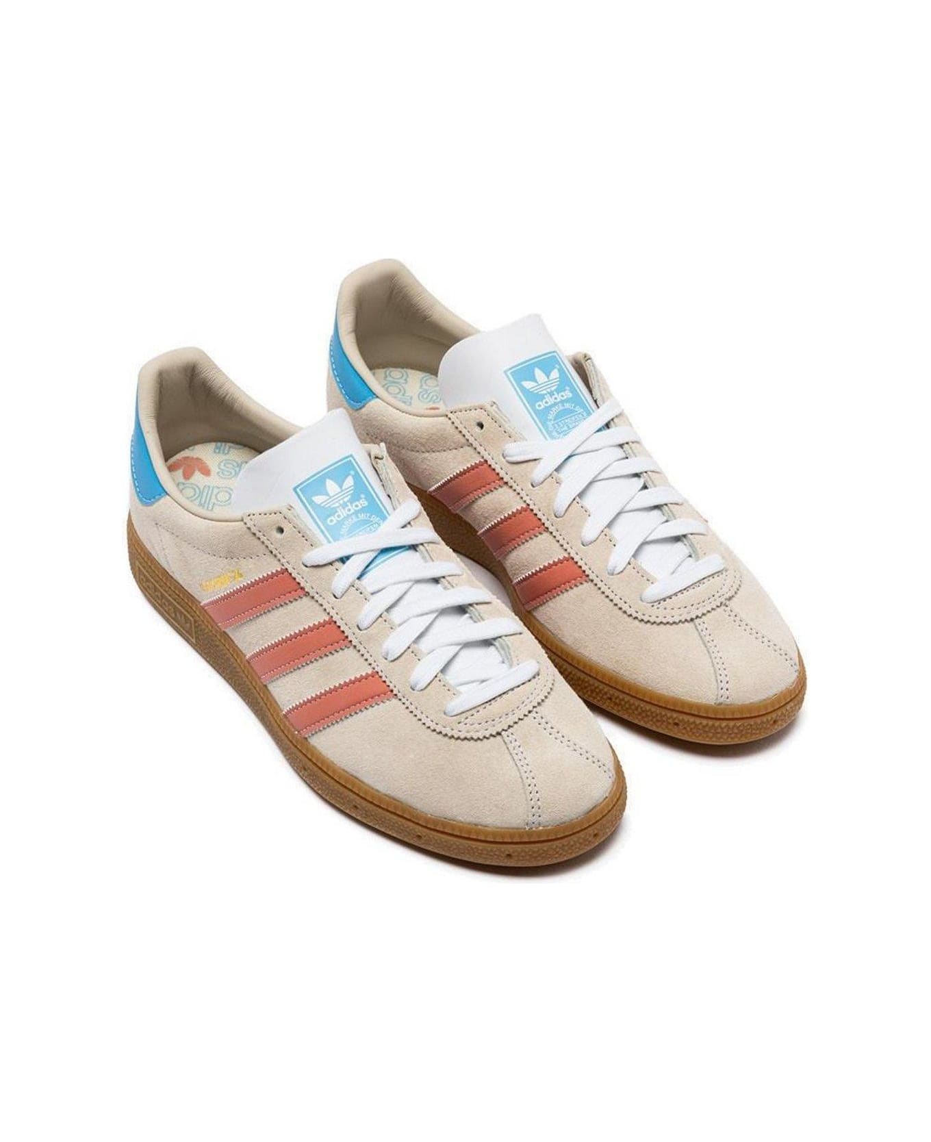 Adidas Originals Munchen 24 Sneakers - Yellow Cream
