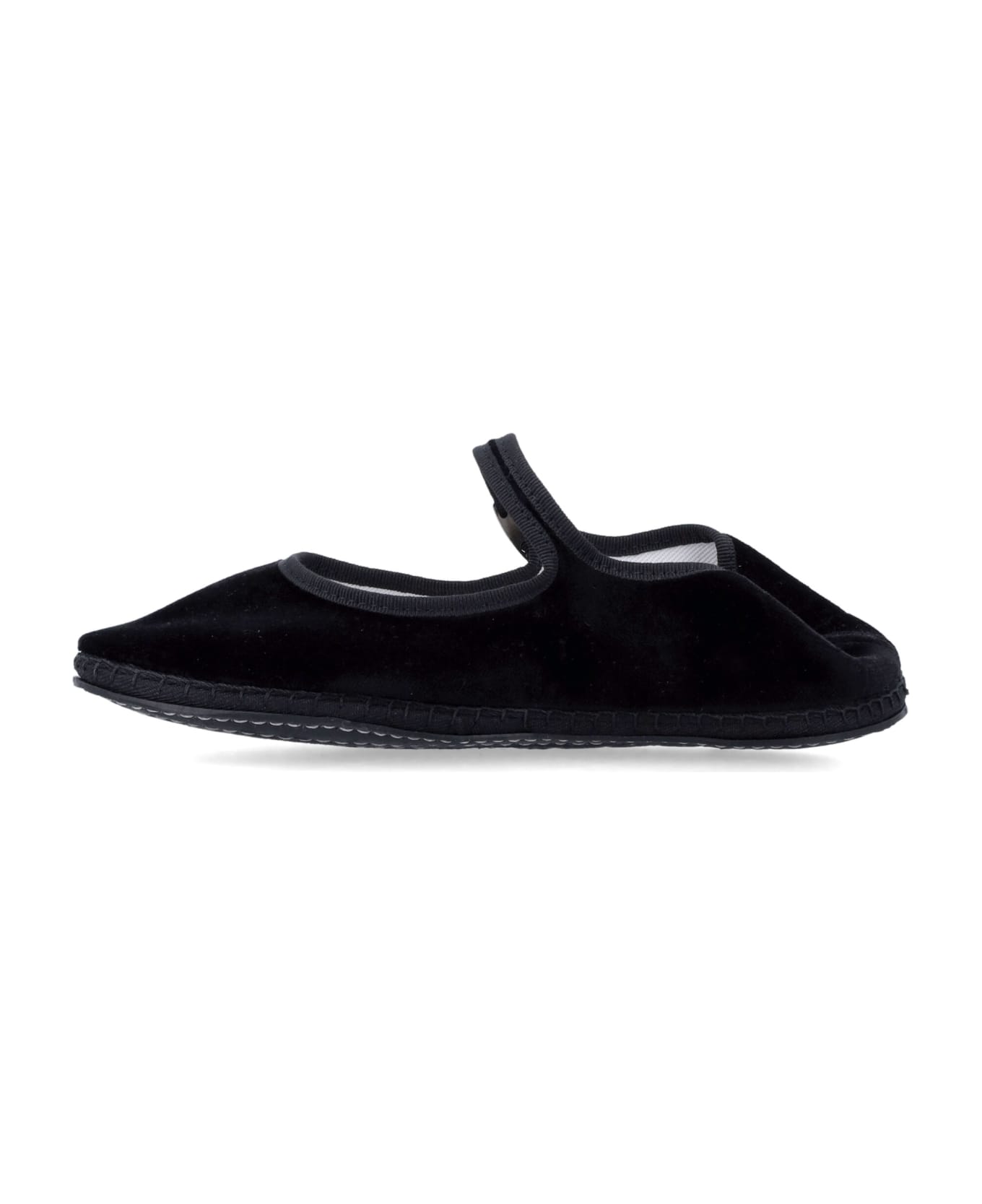 Drogheria Crivellini La Papousse Flat Shoes - BLACK