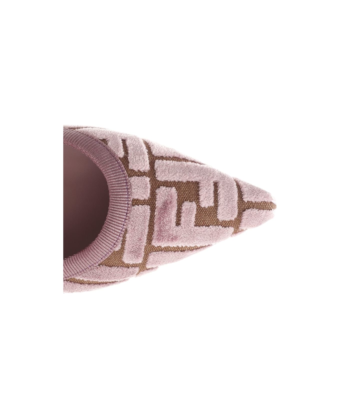 Fendi "colibrì Lite" Slingback - Rose