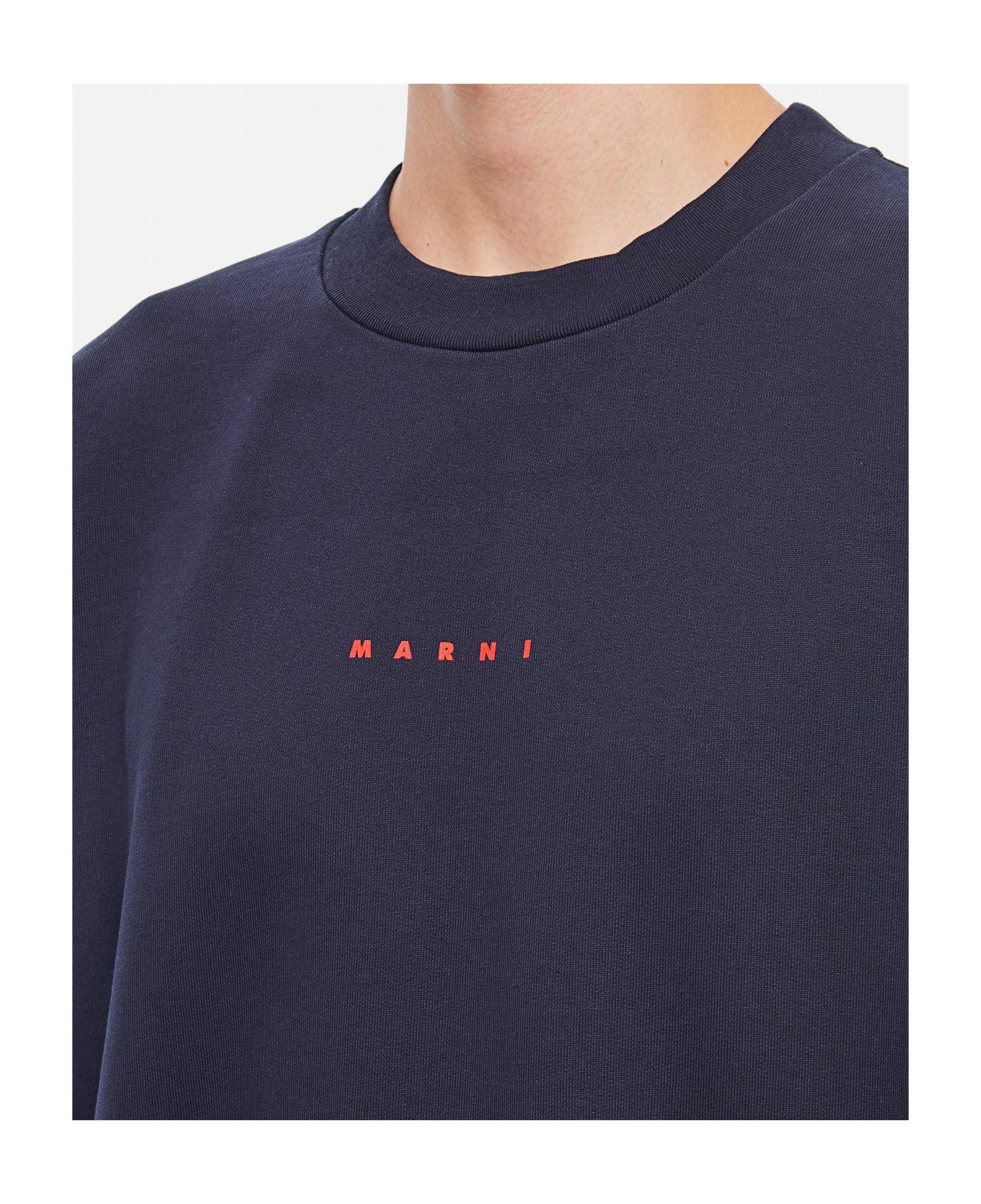 Marni Cotton Sweatshirt - Blumarine