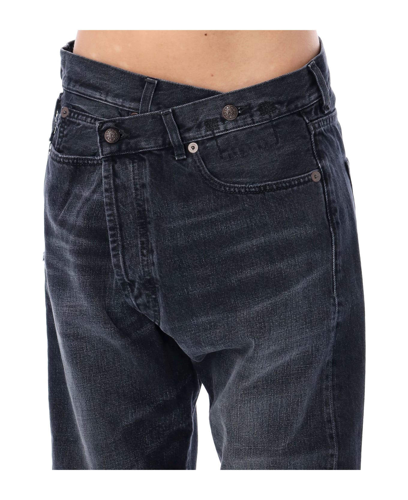 R13 Casual Jeans - JAKE BLACK デニム