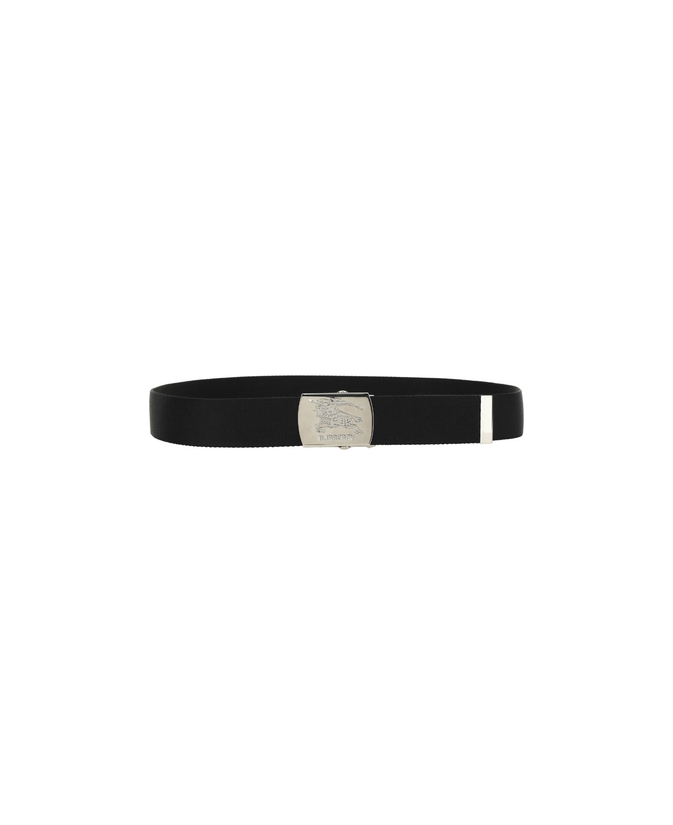 Burberry Belt - Black/silver