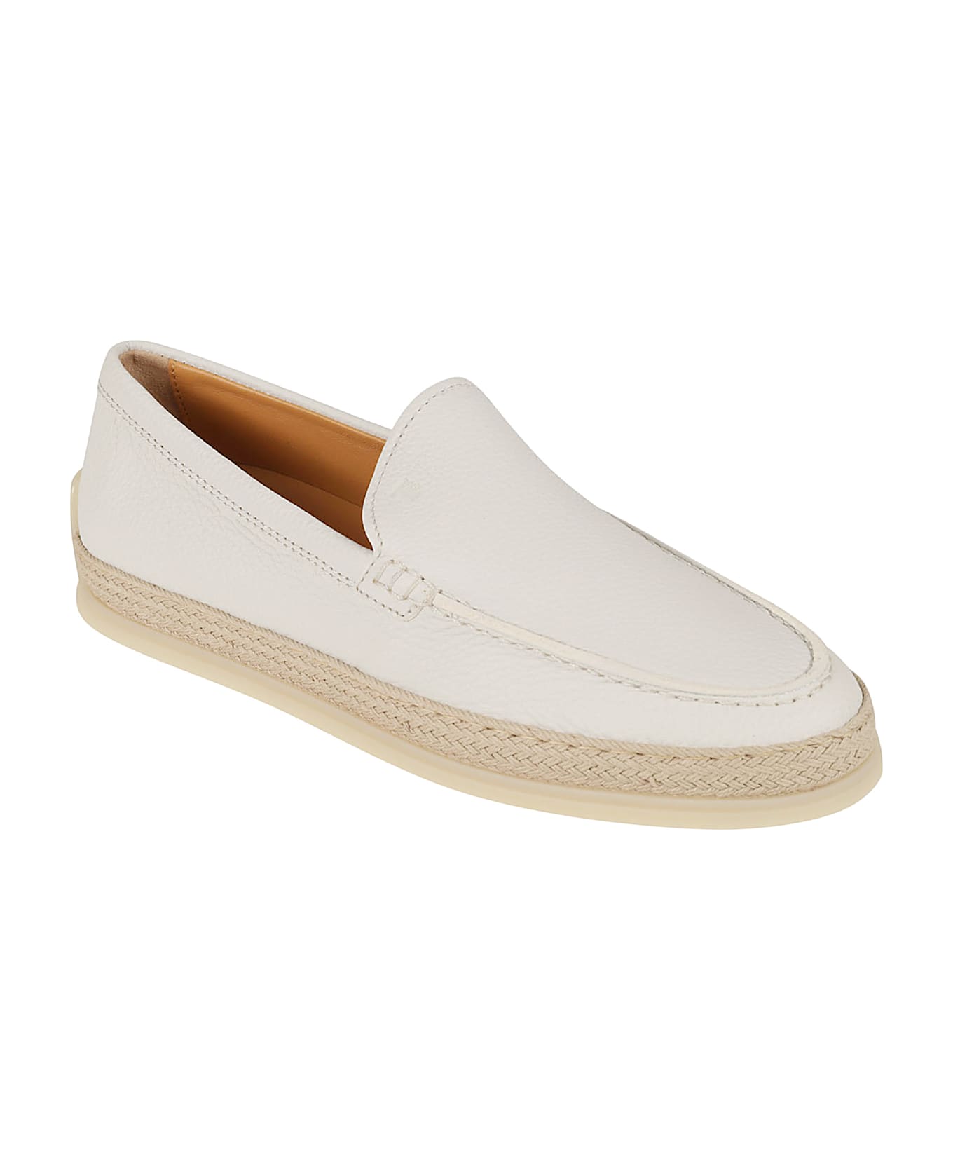 Tod
s 92k Loafers - White