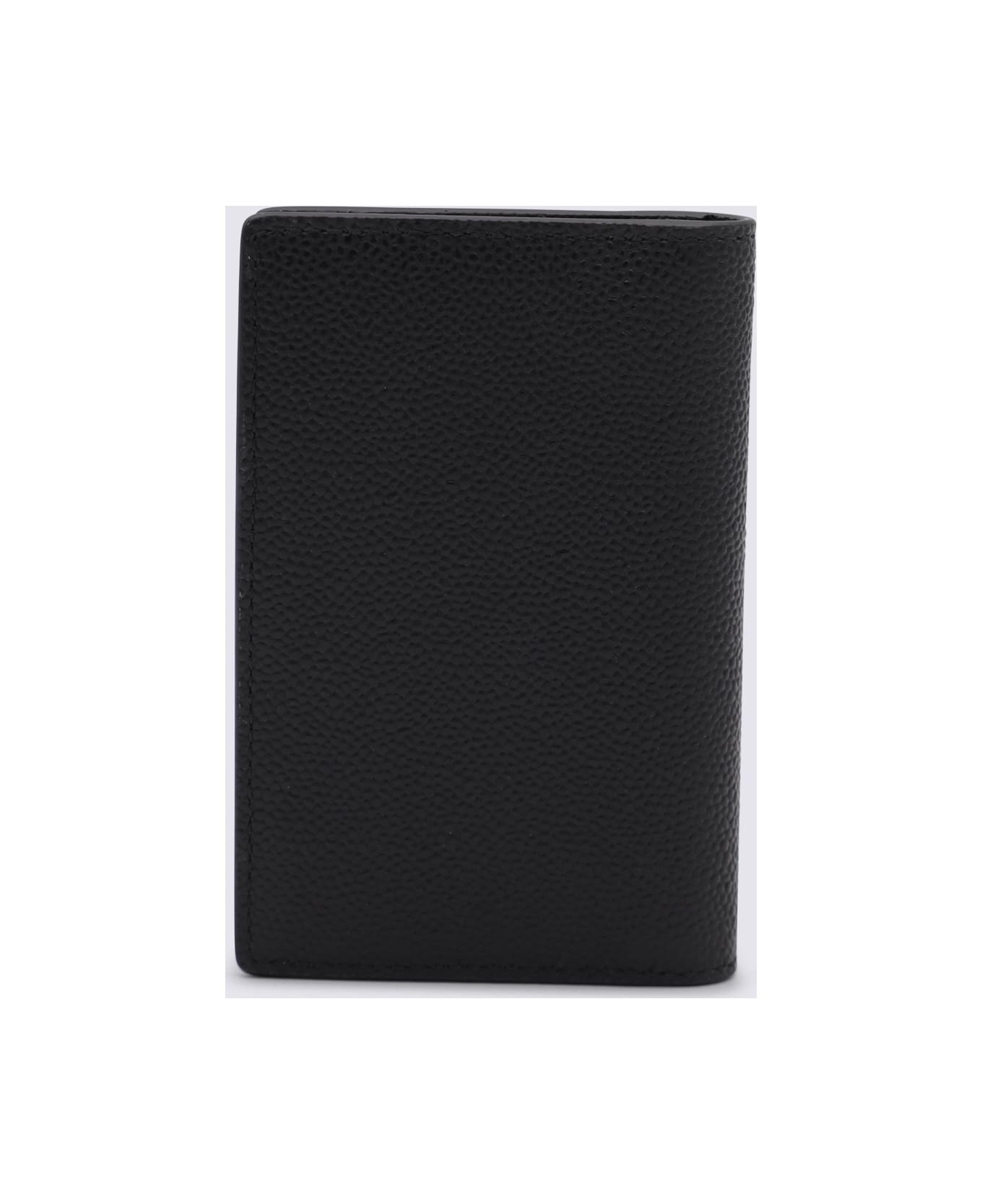 Tod
s Black Leather Card Holder - Black