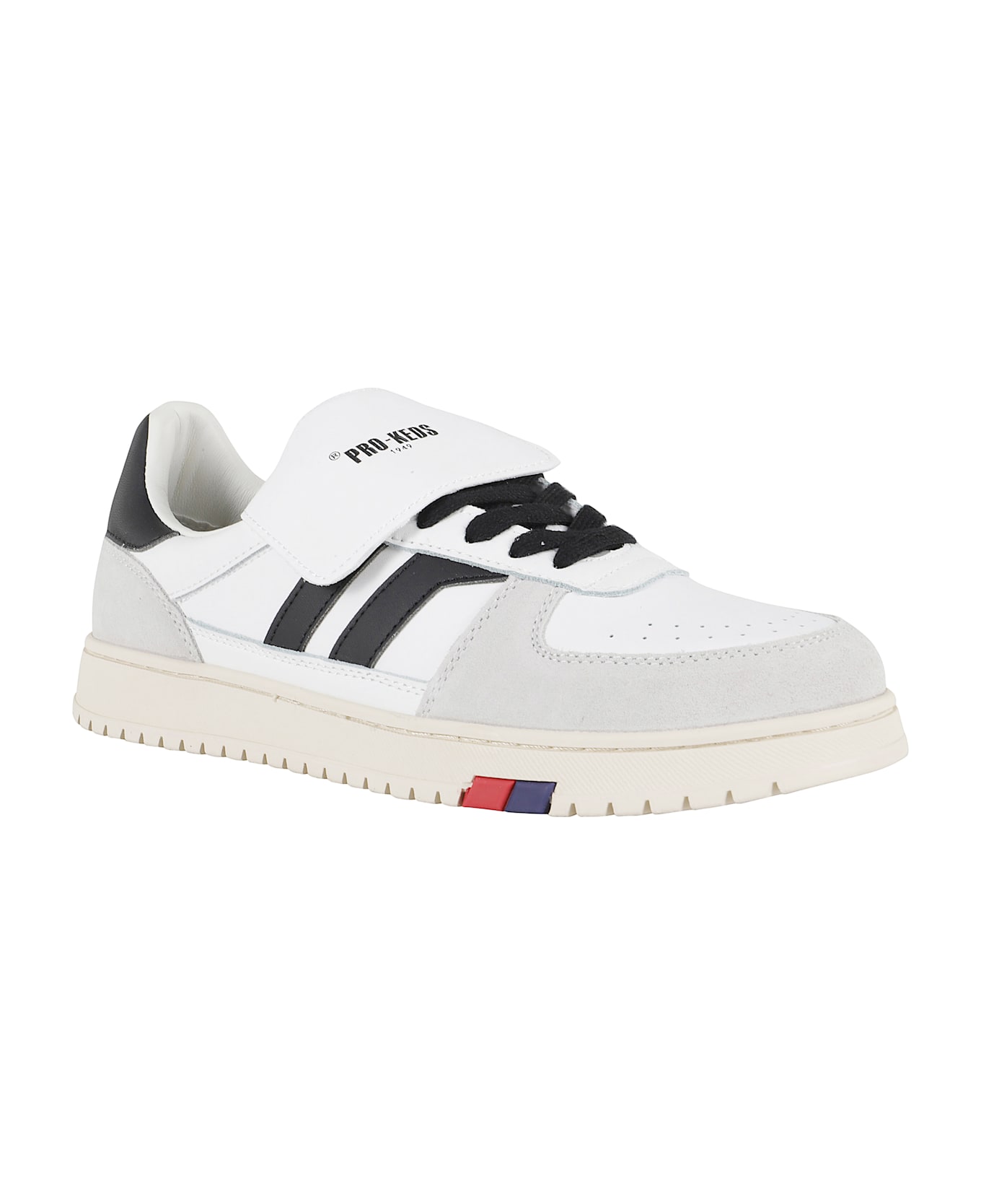 PRO-Keds Field King - White Black スニーカー