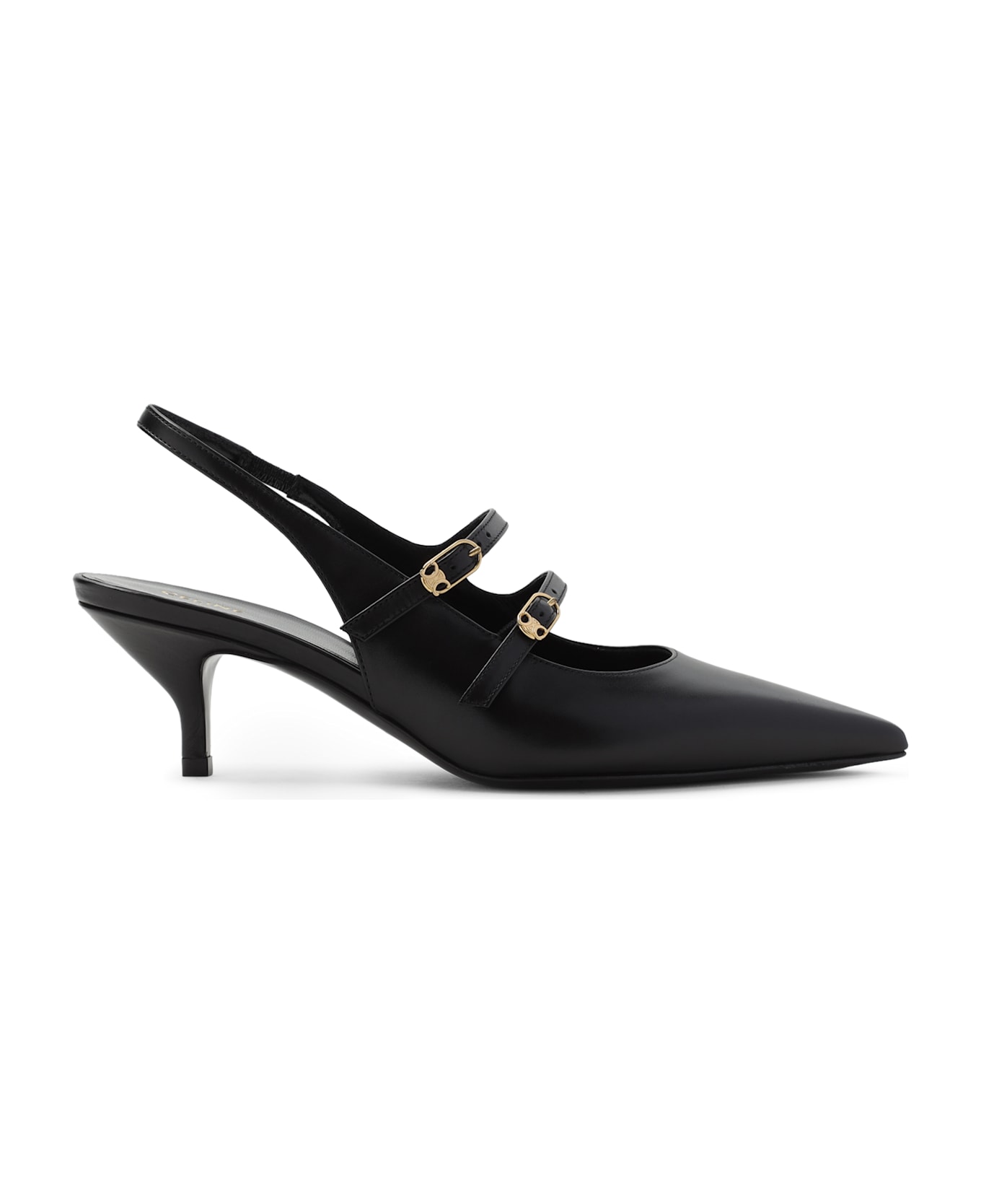 Celine Double Straps Mules - No Black