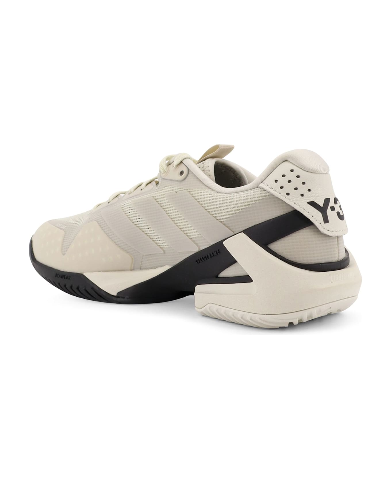 Y-3 Adizero Ubersonic Low-top Mesh Sneakers - MULTCO
