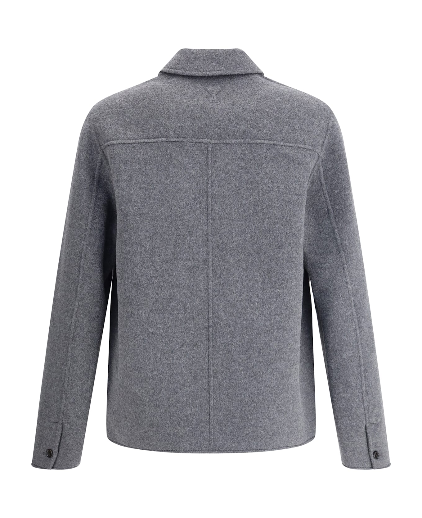 Ami Alexandre Mattiussi Boutonne Wool Jacket
