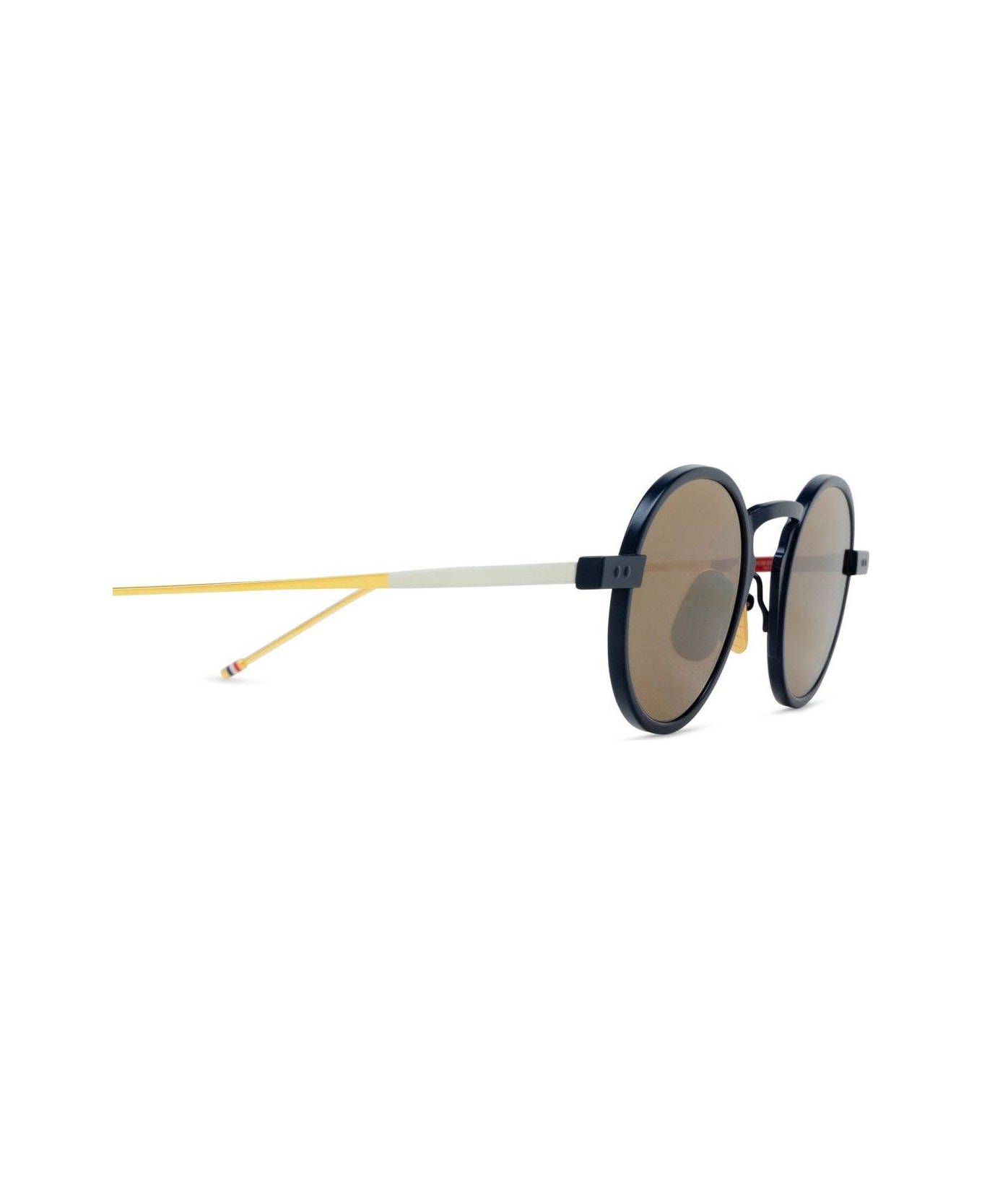 Thom Browne Round Frame Sunglasses - 410
