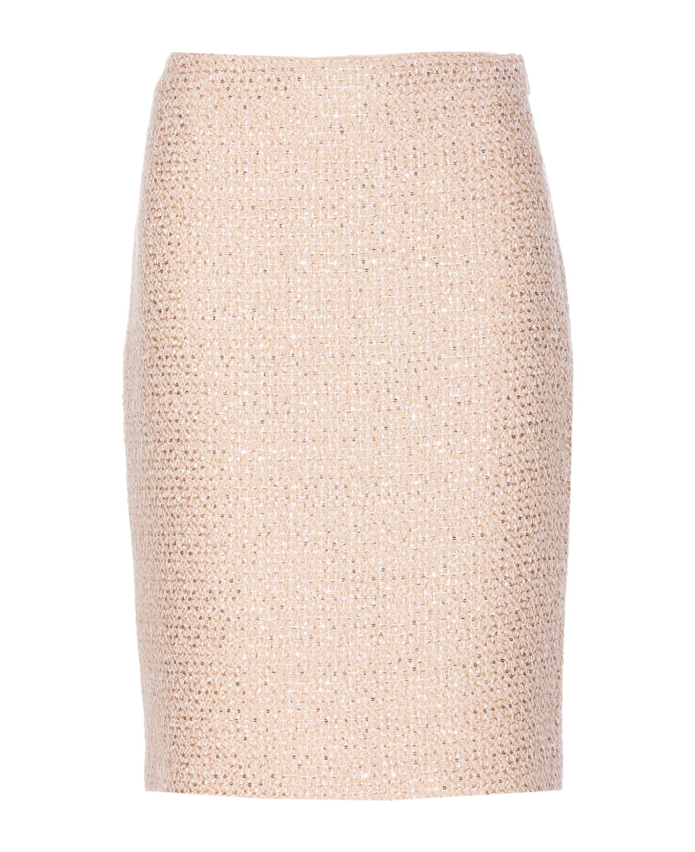 TwinSet Sequined Skirt - Pink