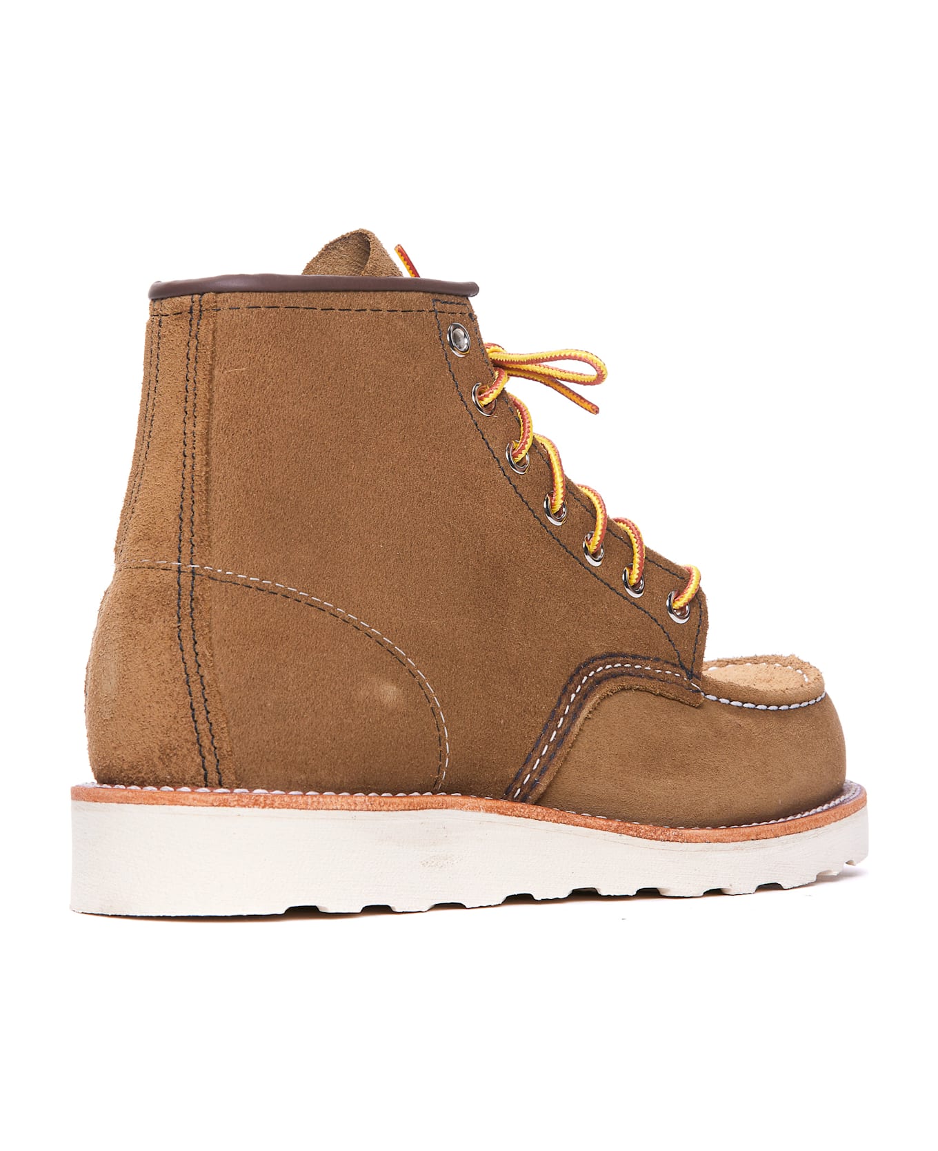 Red Wing Classic Moc Lace Shoes - Beige