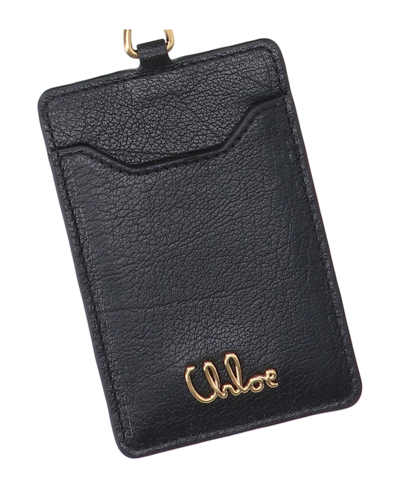 Chloé 
iconic
 Card Holder - Black  