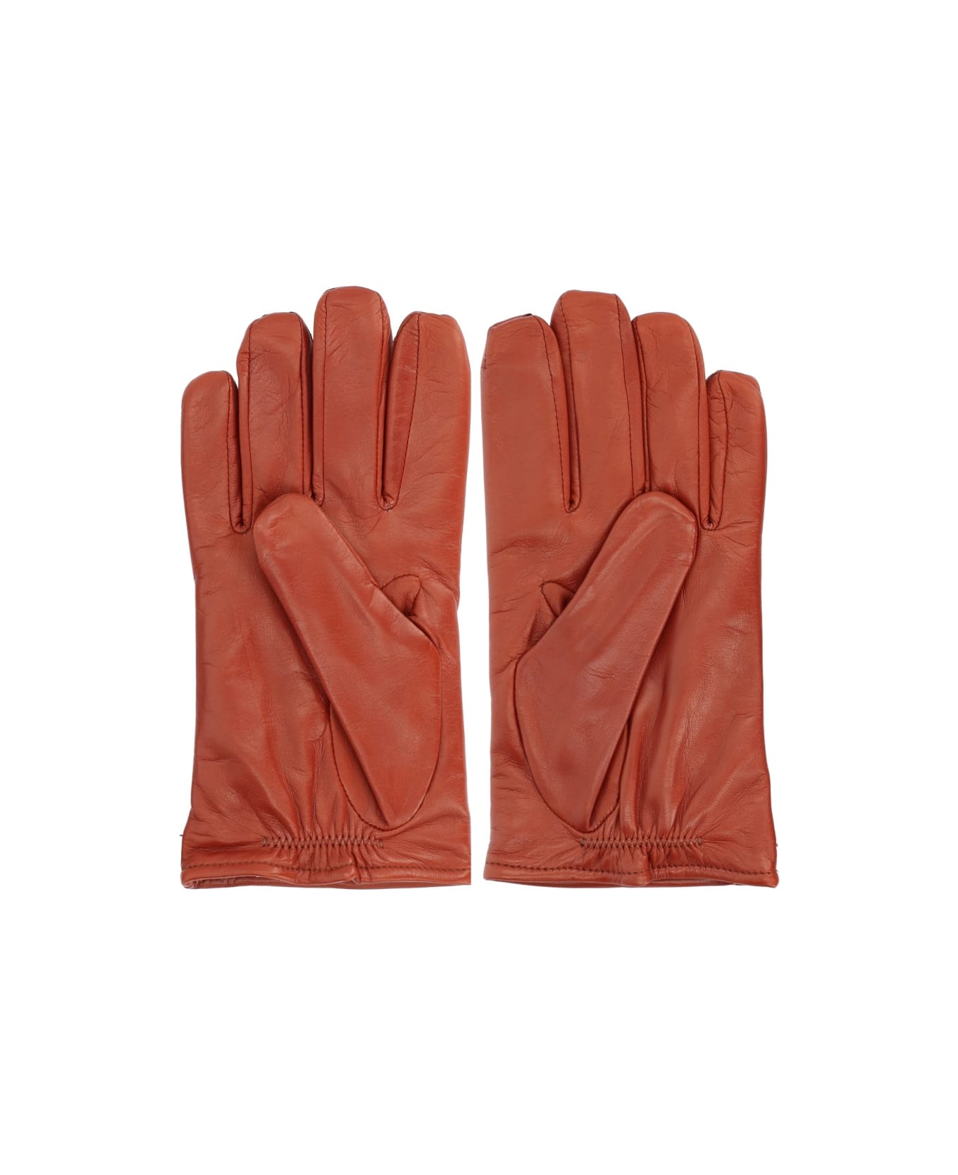 Our Legacy Leather Gloves - BROWN