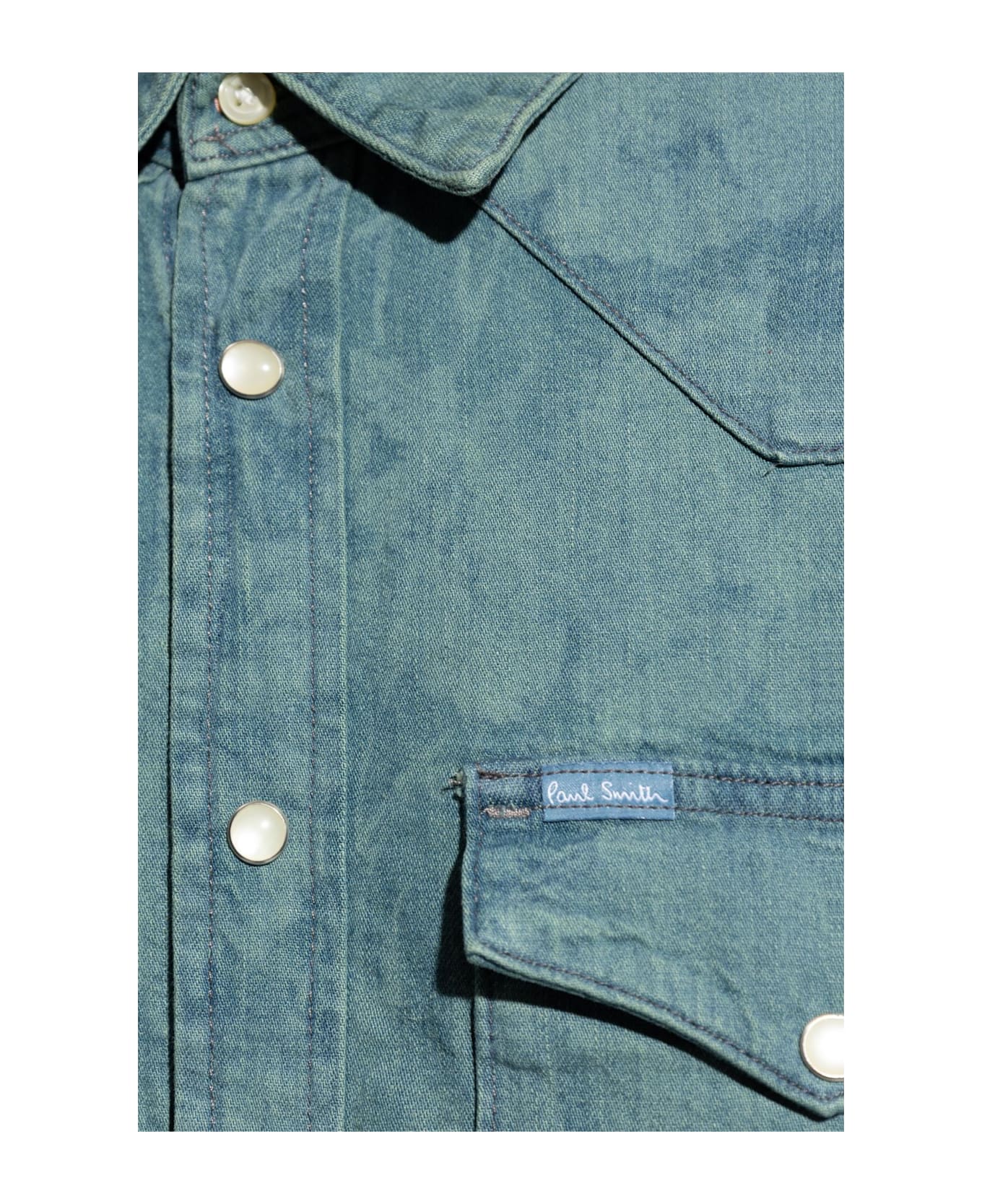 Versace Jeans Couture Polo With Pocket - WHITE