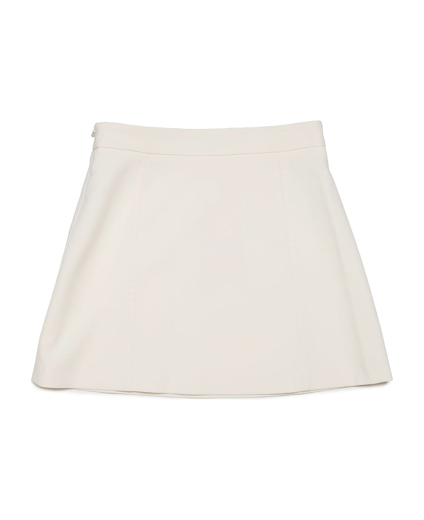 Max&Co. Ivory Skirt For Girl ボトムス
