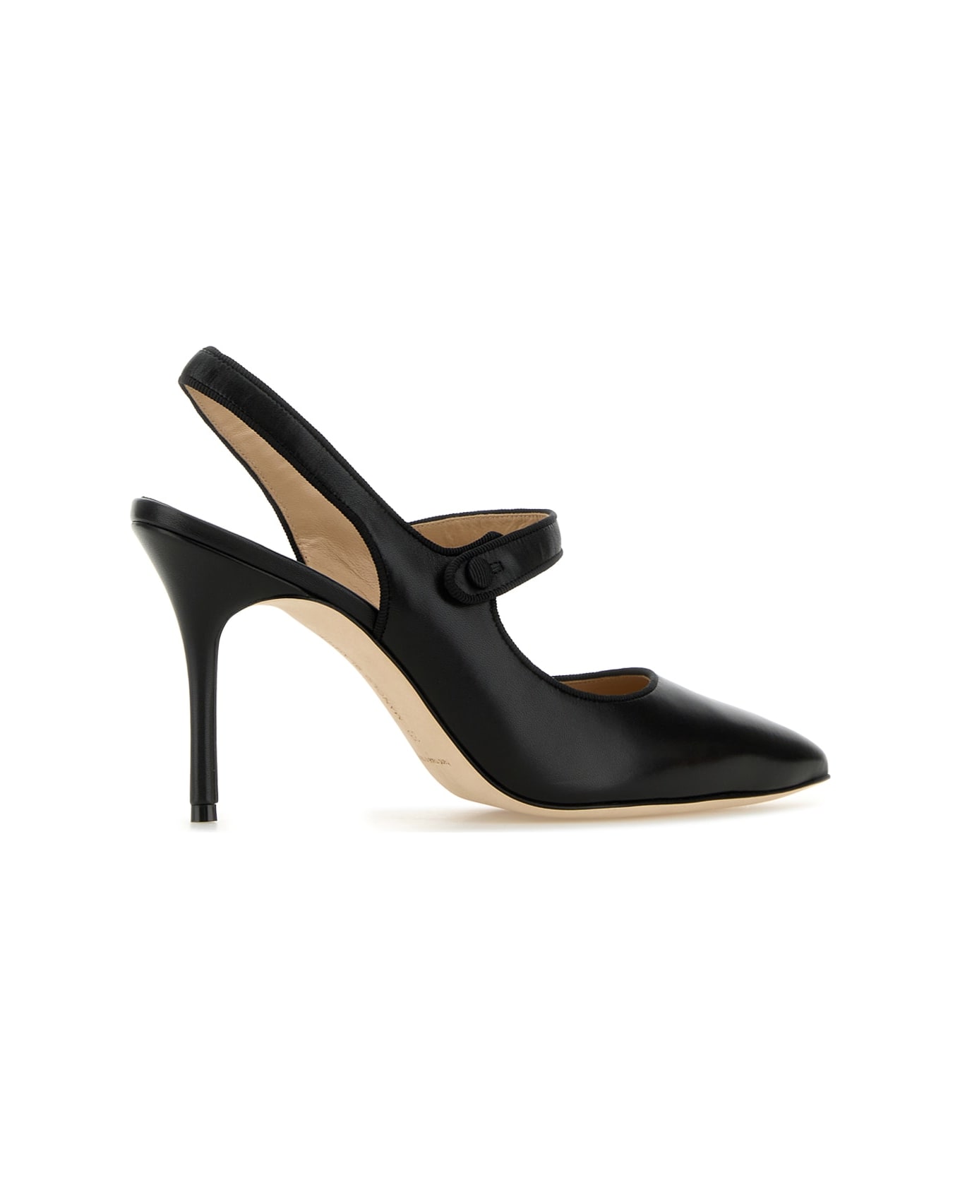 Manolo Blahnik Camparisli Pick Sc Fabio 090 - BLCK